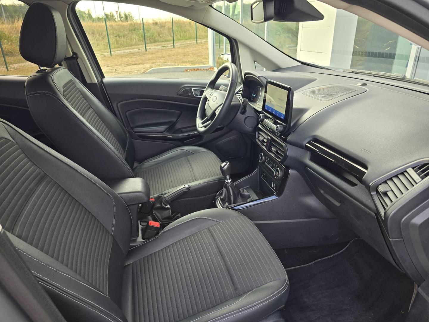 Image FORD EcoSport 1.5 EcoBlue 95ch Titanium