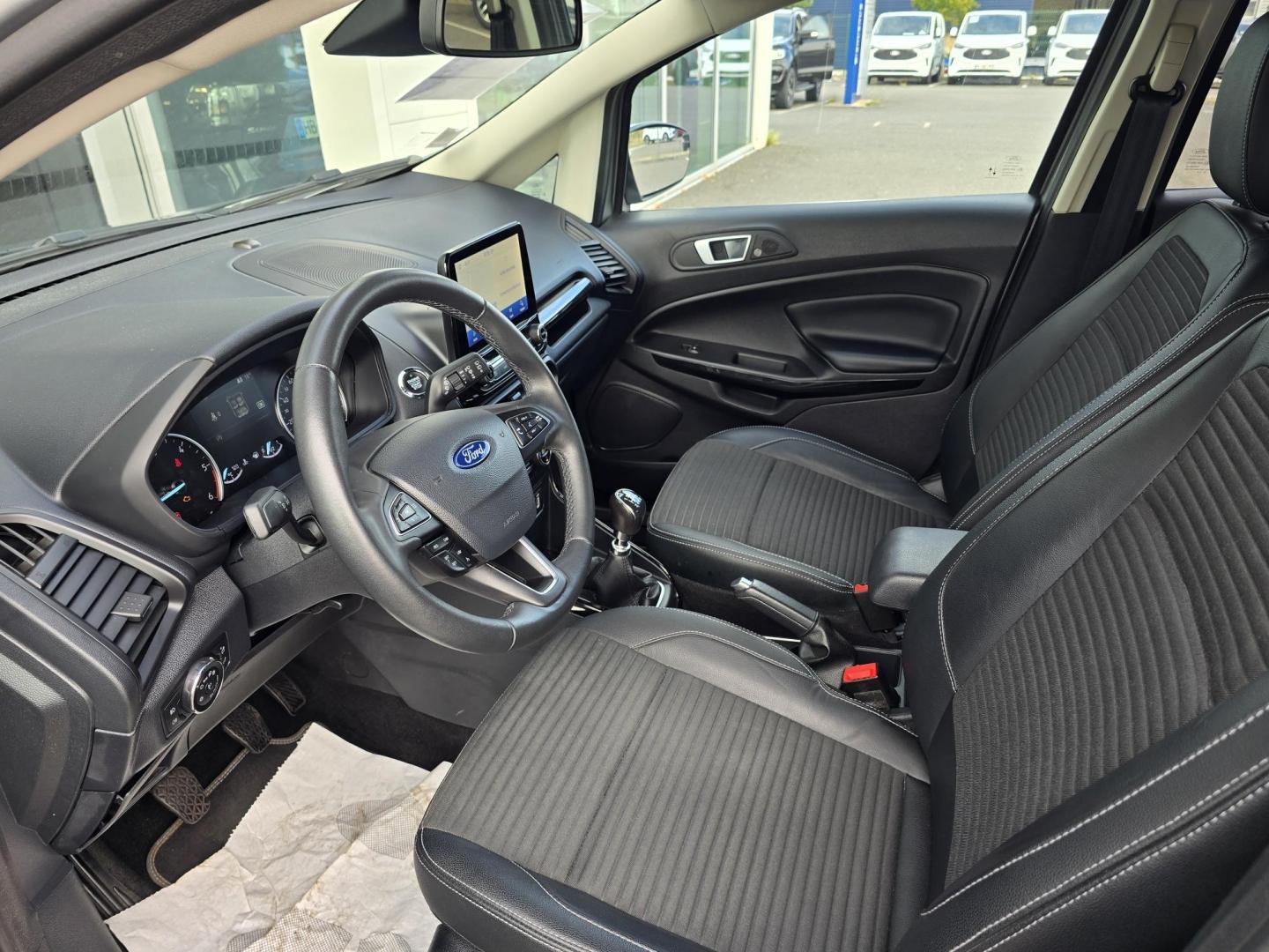Image FORD EcoSport 1.5 EcoBlue 95ch Titanium