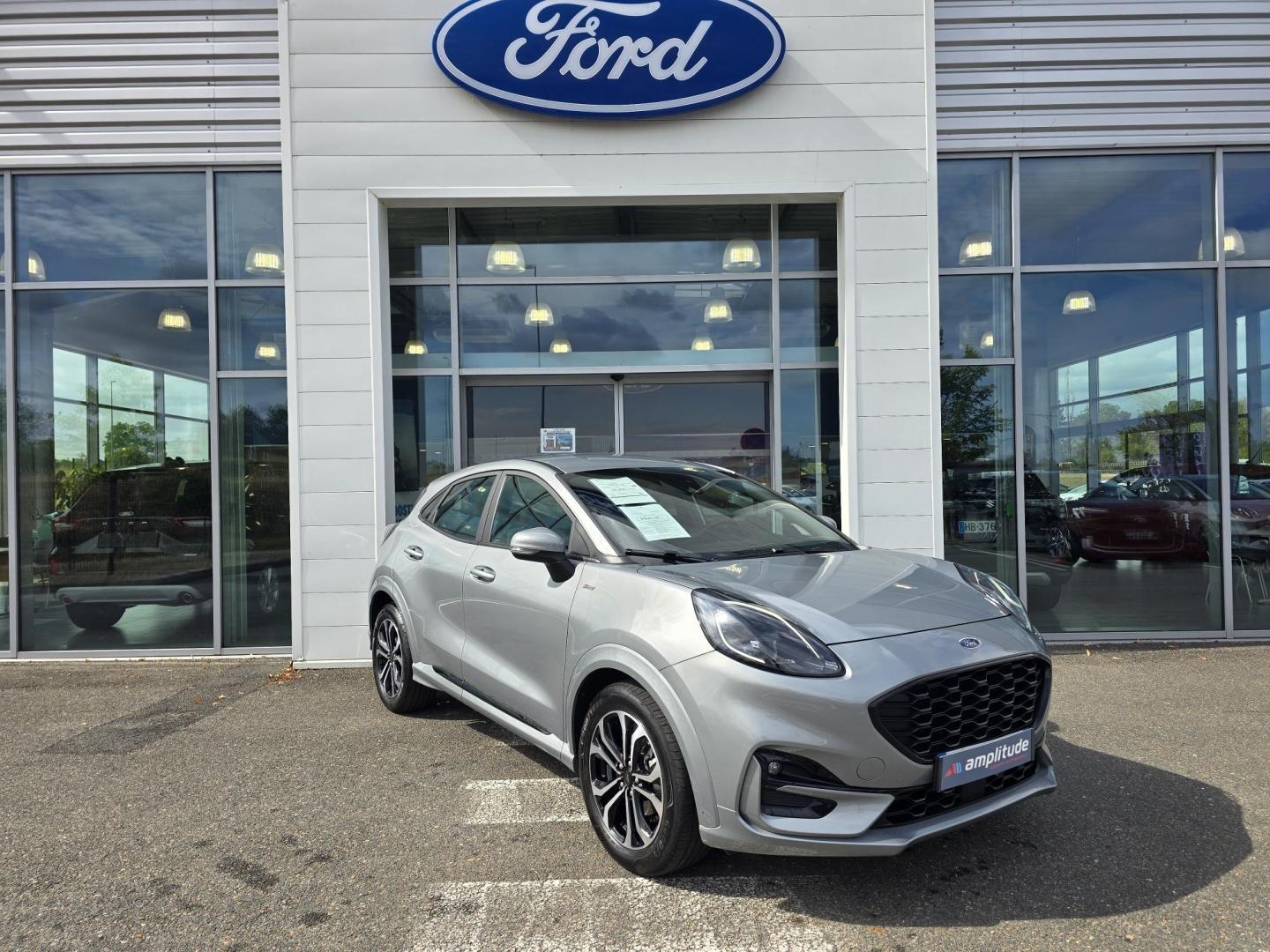 Image FORD Puma 1.0 Flexifuel 125ch S&S mHEV ST-Line