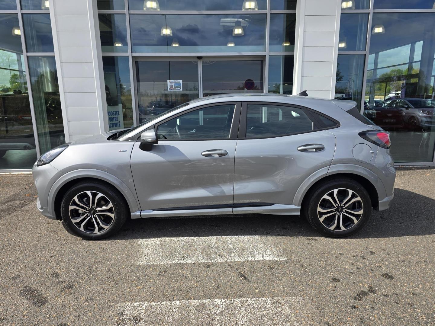 Image FORD Puma 1.0 Flexifuel 125ch S&S mHEV ST-Line