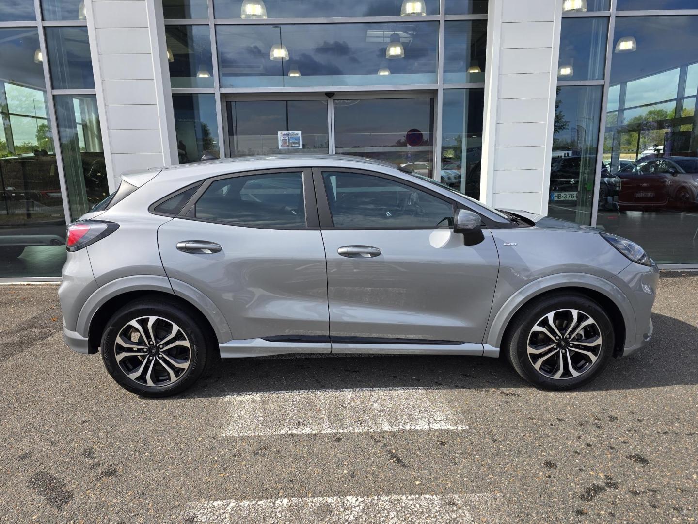 Image FORD Puma 1.0 Flexifuel 125ch S&S mHEV ST-Line