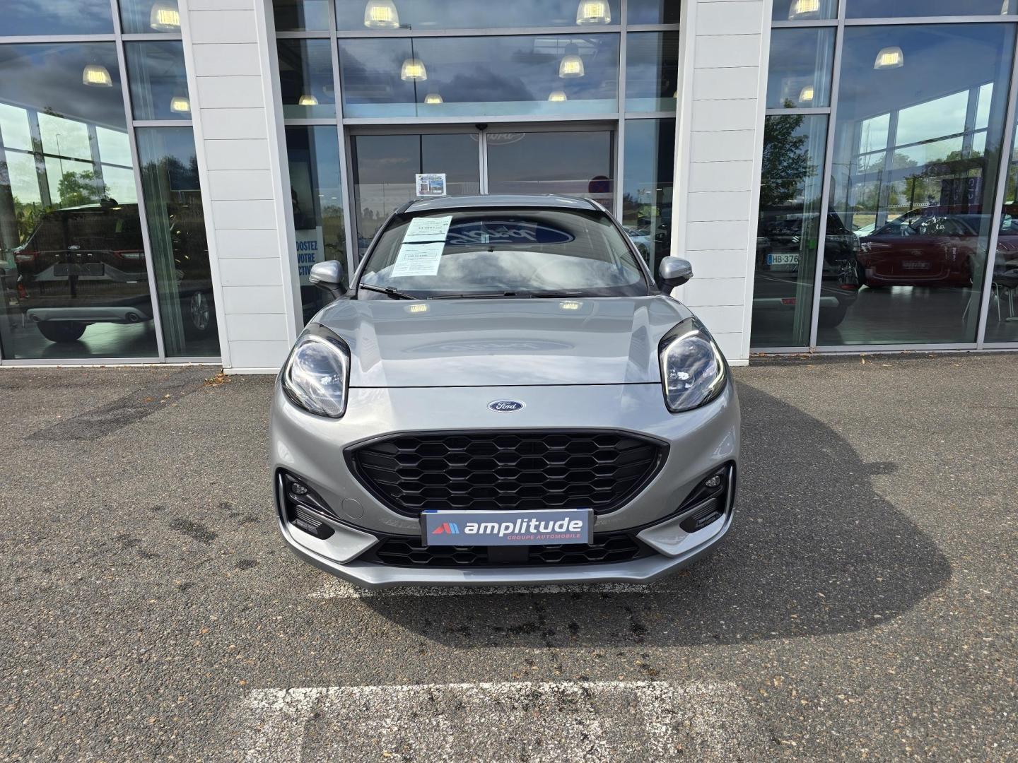 Image FORD Puma 1.0 Flexifuel 125ch S&S mHEV ST-Line