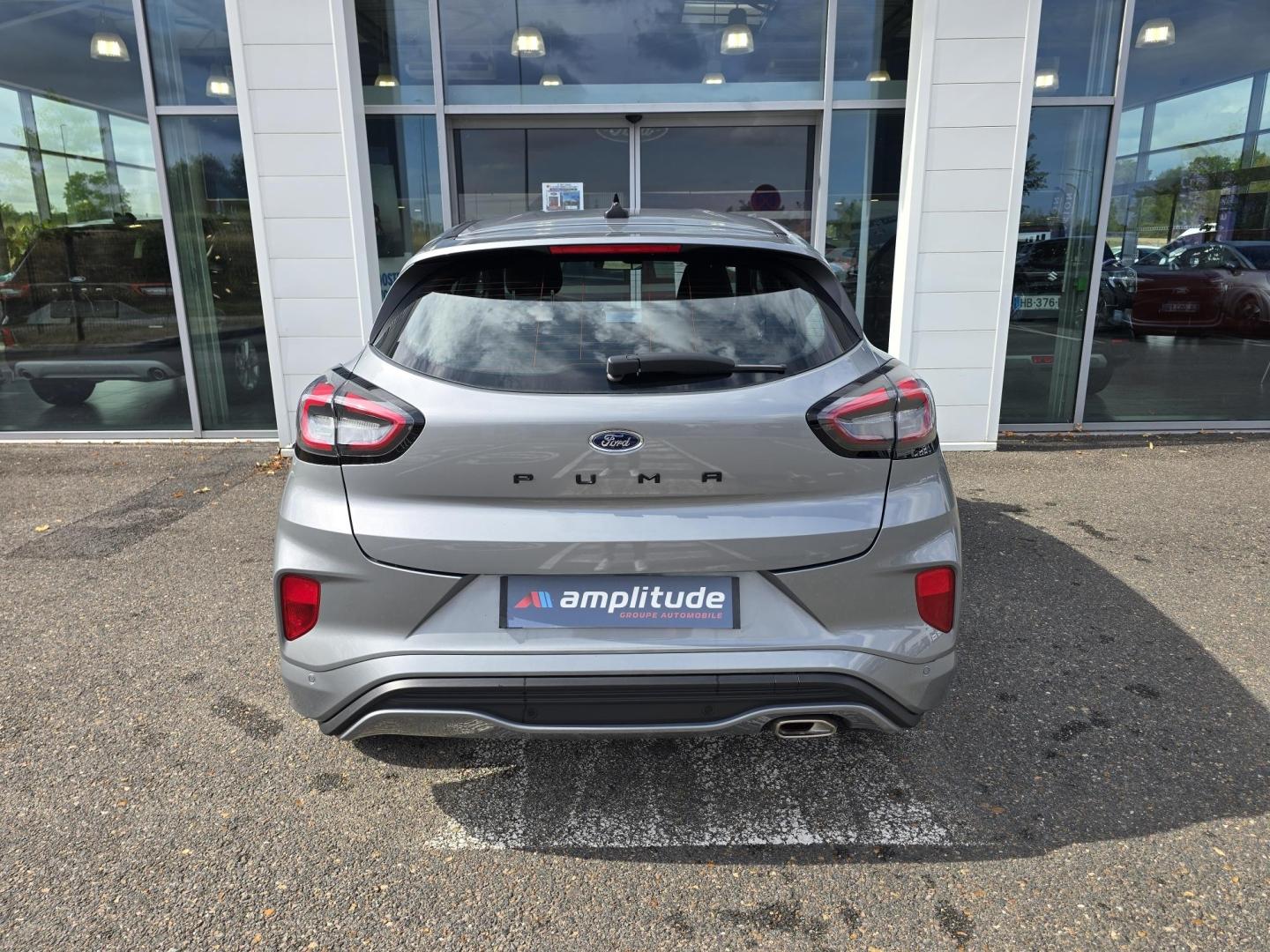 Image FORD Puma 1.0 Flexifuel 125ch S&S mHEV ST-Line