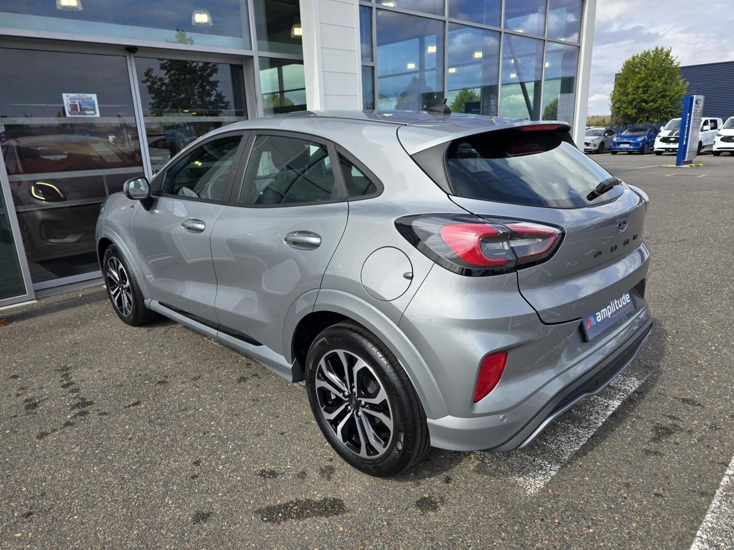 Image FORD Puma 1.0 Flexifuel 125ch S&S mHEV ST-Line