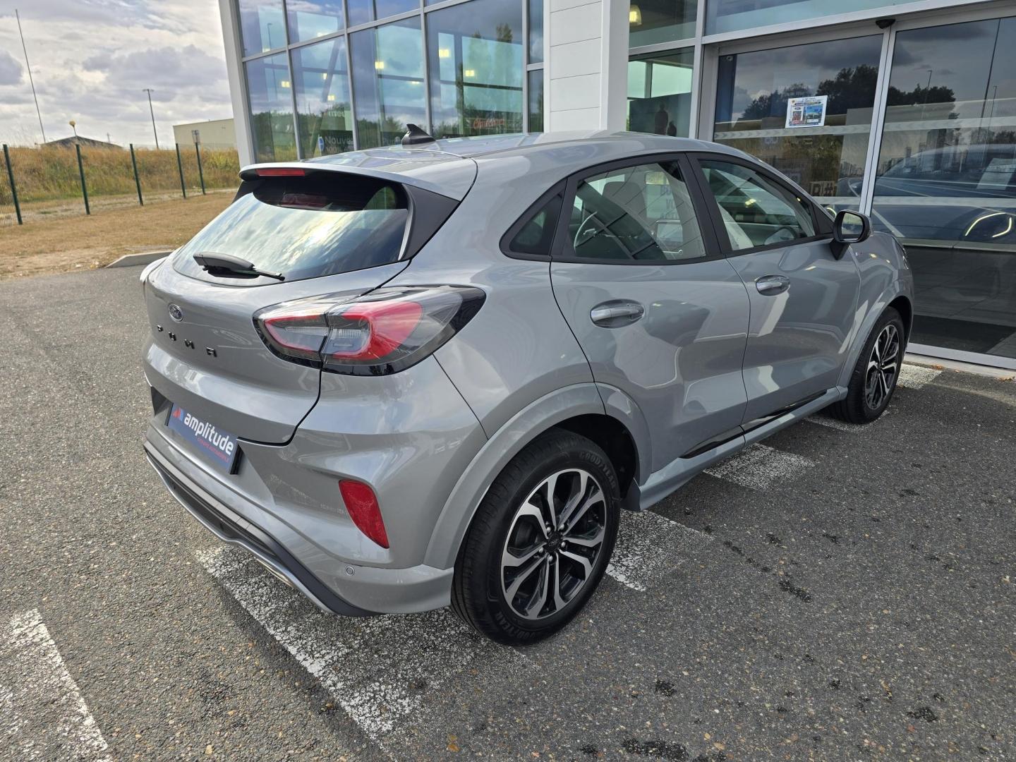 Image FORD Puma 1.0 Flexifuel 125ch S&S mHEV ST-Line
