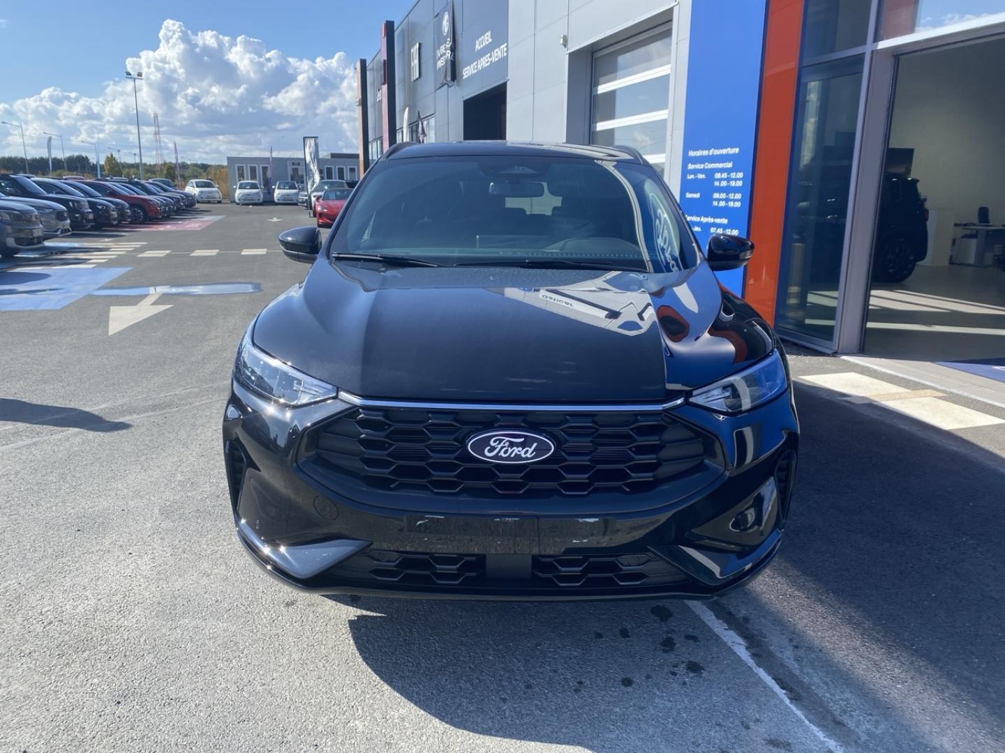 Image FORD Kuga 2.5 Duratec 180ch Hybrid FlexiFuel ST-Line Powershift
