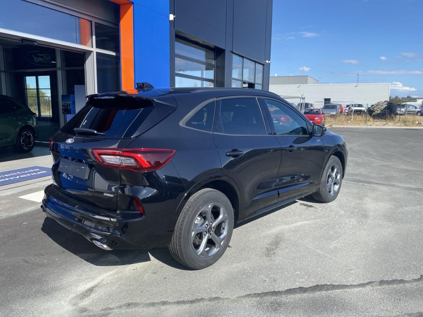 Image FORD Kuga 2.5 Duratec 180ch Hybrid FlexiFuel ST-Line Powershift