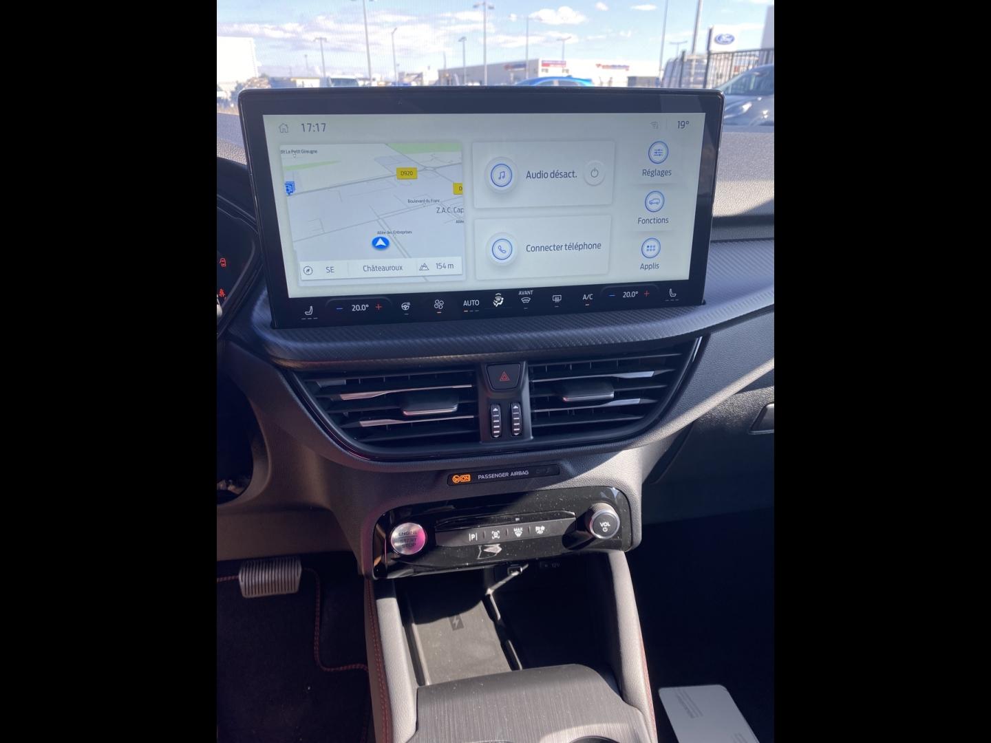 Image FORD Kuga 2.5 Duratec 180ch Hybrid FlexiFuel ST-Line Powershift