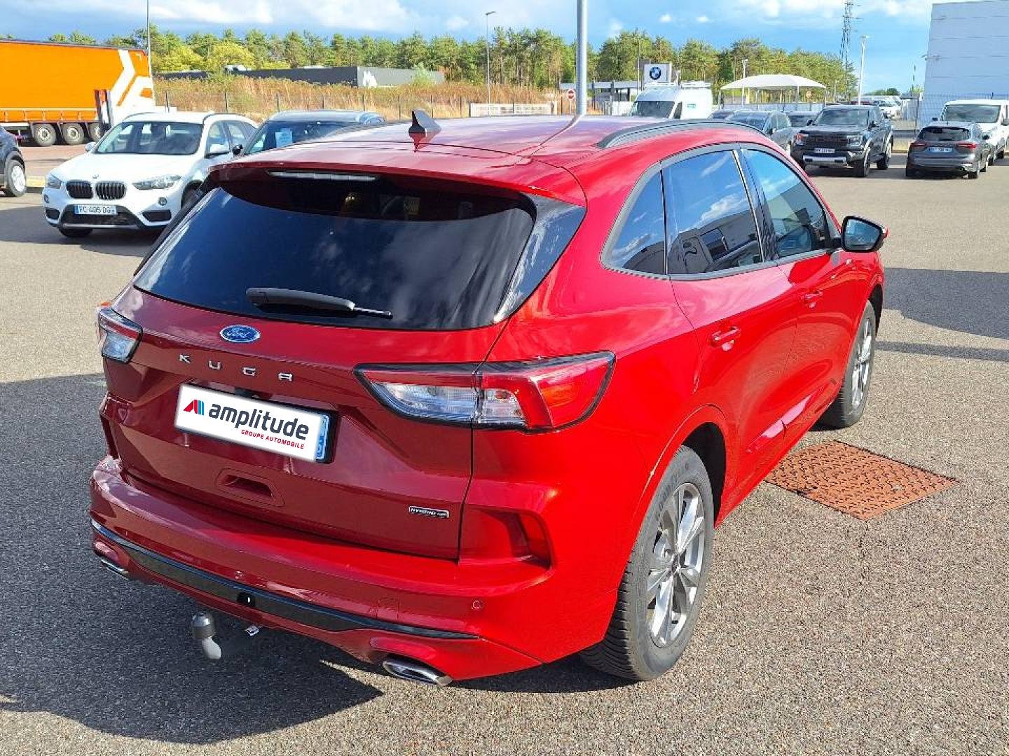 Image FORD Kuga 2.5 Duratec 190ch FHEV ST-Line X BVA i-AWD