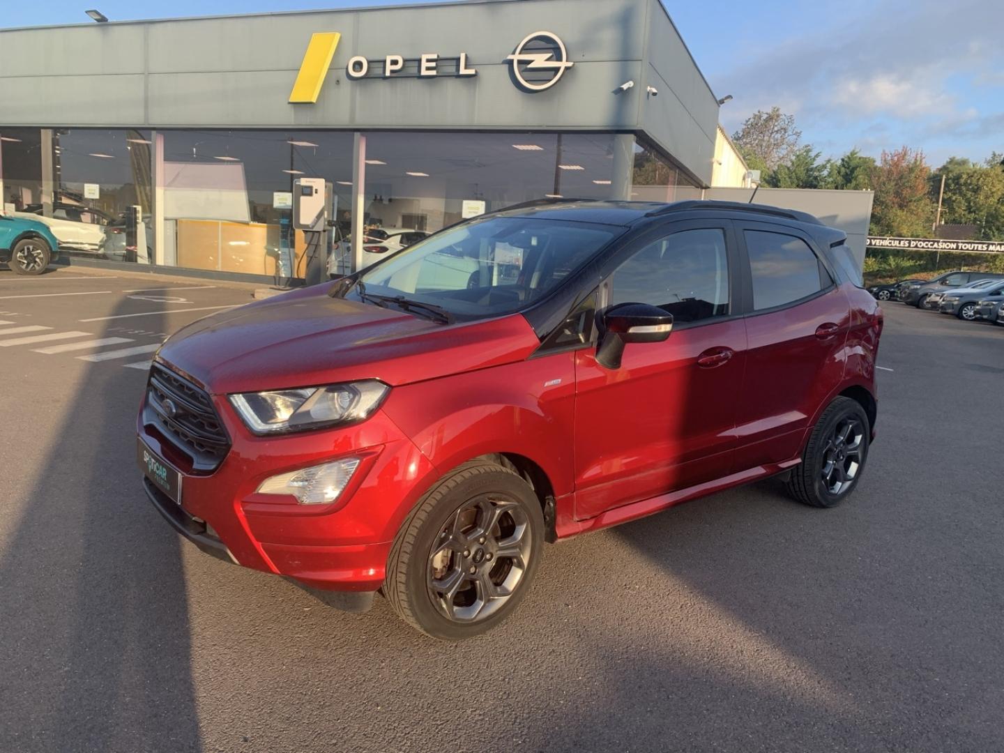 Photo FORD EcoSport 1.0 EcoBoost 140ch ST-Line Euro6.2