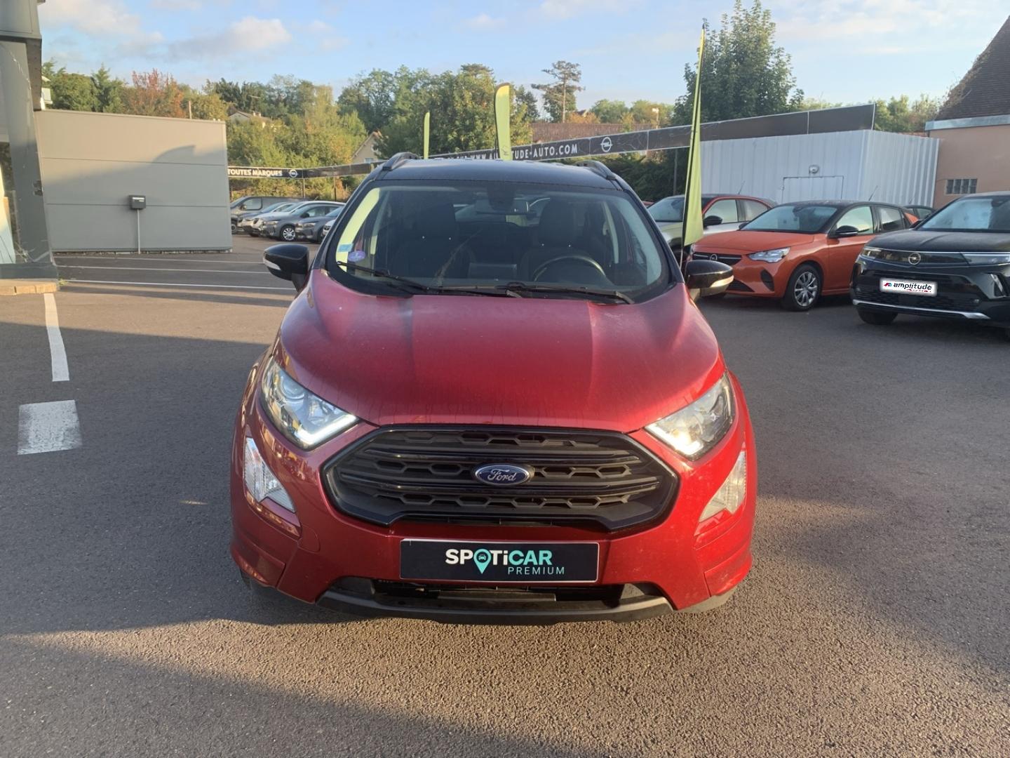 Image FORD EcoSport 1.0 EcoBoost 140ch ST-Line Euro6.2
