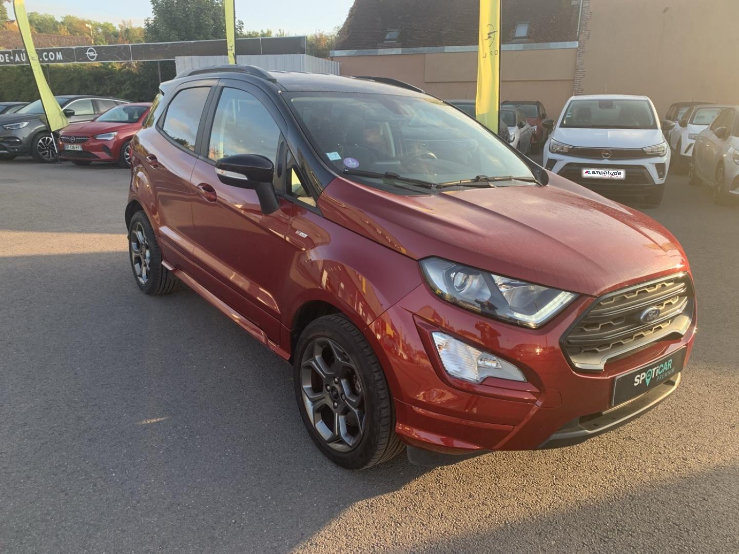 Image FORD EcoSport 1.0 EcoBoost 140ch ST-Line Euro6.2