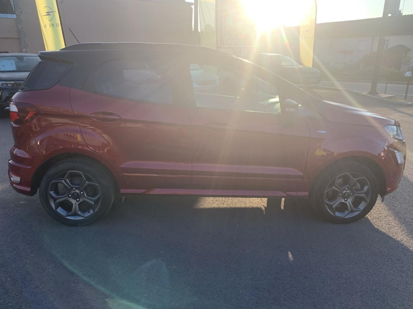 Image FORD EcoSport 1.0 EcoBoost 140ch ST-Line Euro6.2