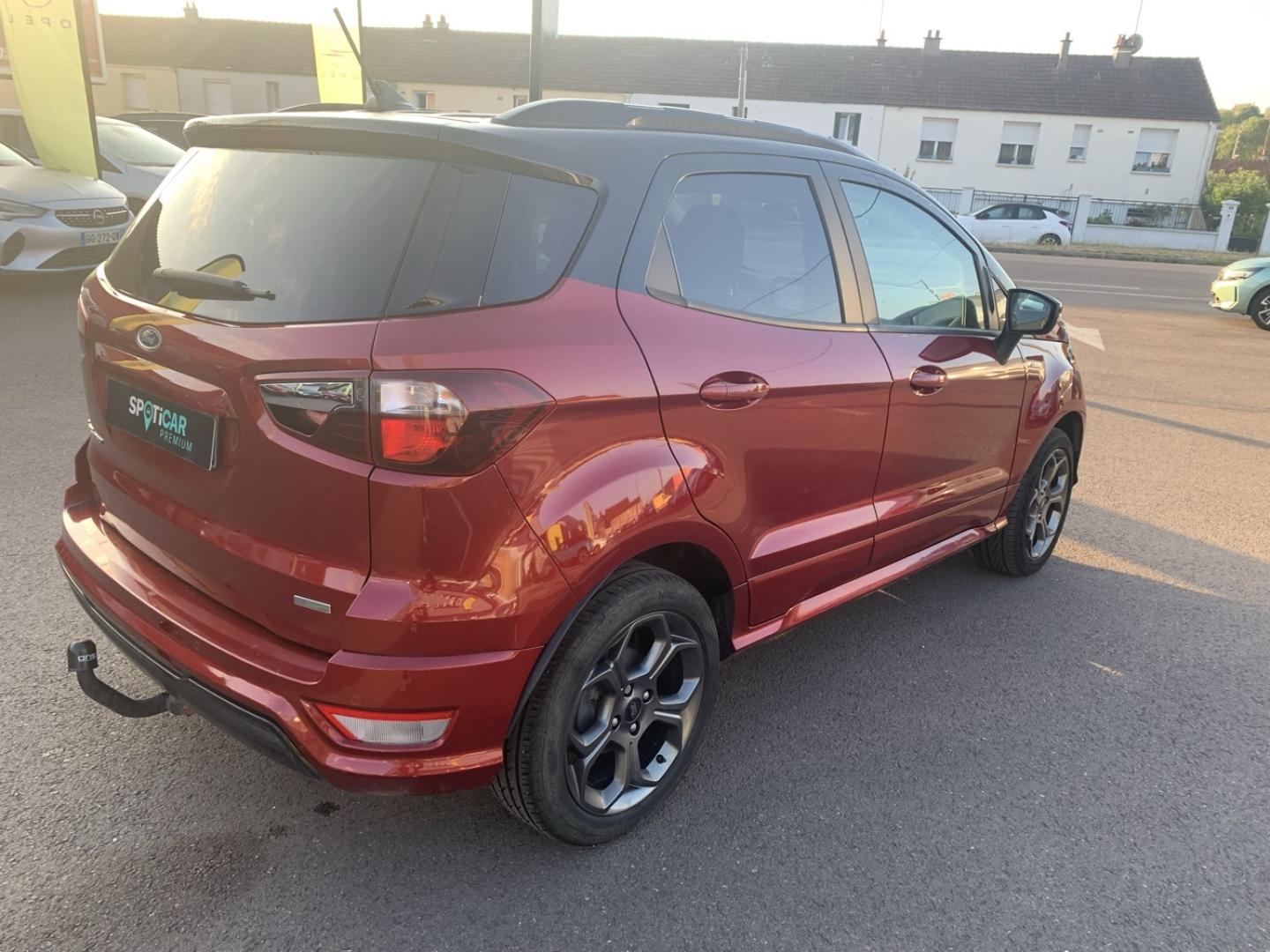 Image FORD EcoSport 1.0 EcoBoost 140ch ST-Line Euro6.2