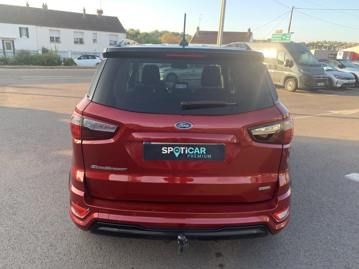Image FORD EcoSport 1.0 EcoBoost 140ch ST-Line Euro6.2