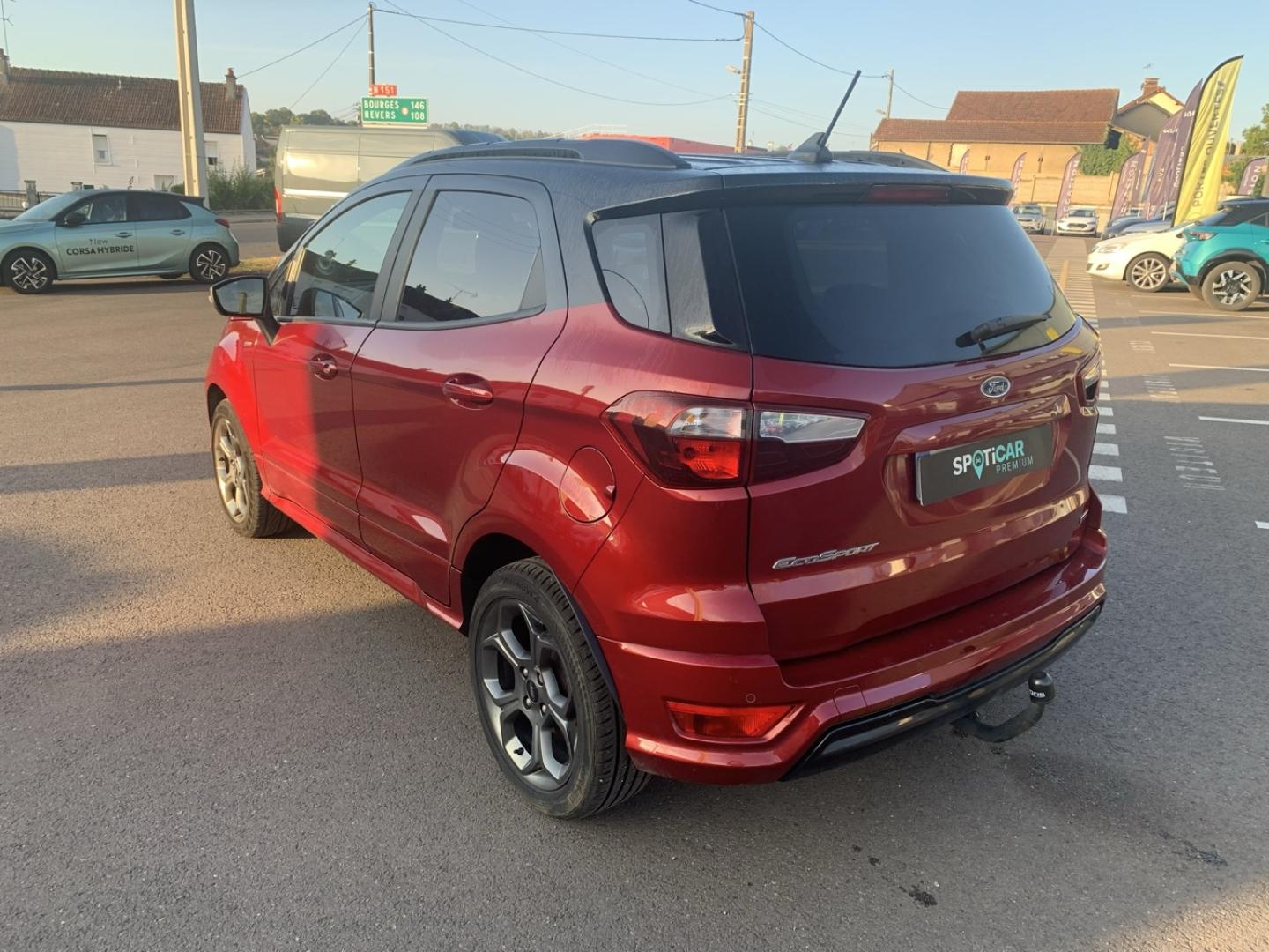 Image FORD EcoSport 1.0 EcoBoost 140ch ST-Line Euro6.2