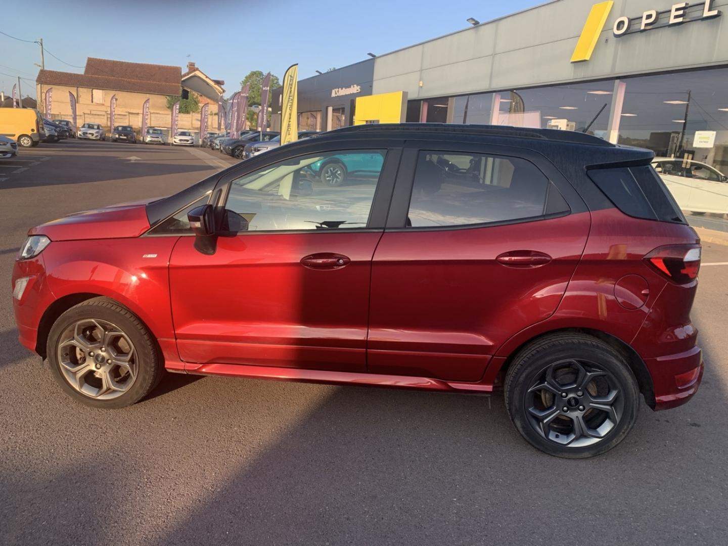 Image FORD EcoSport 1.0 EcoBoost 140ch ST-Line Euro6.2