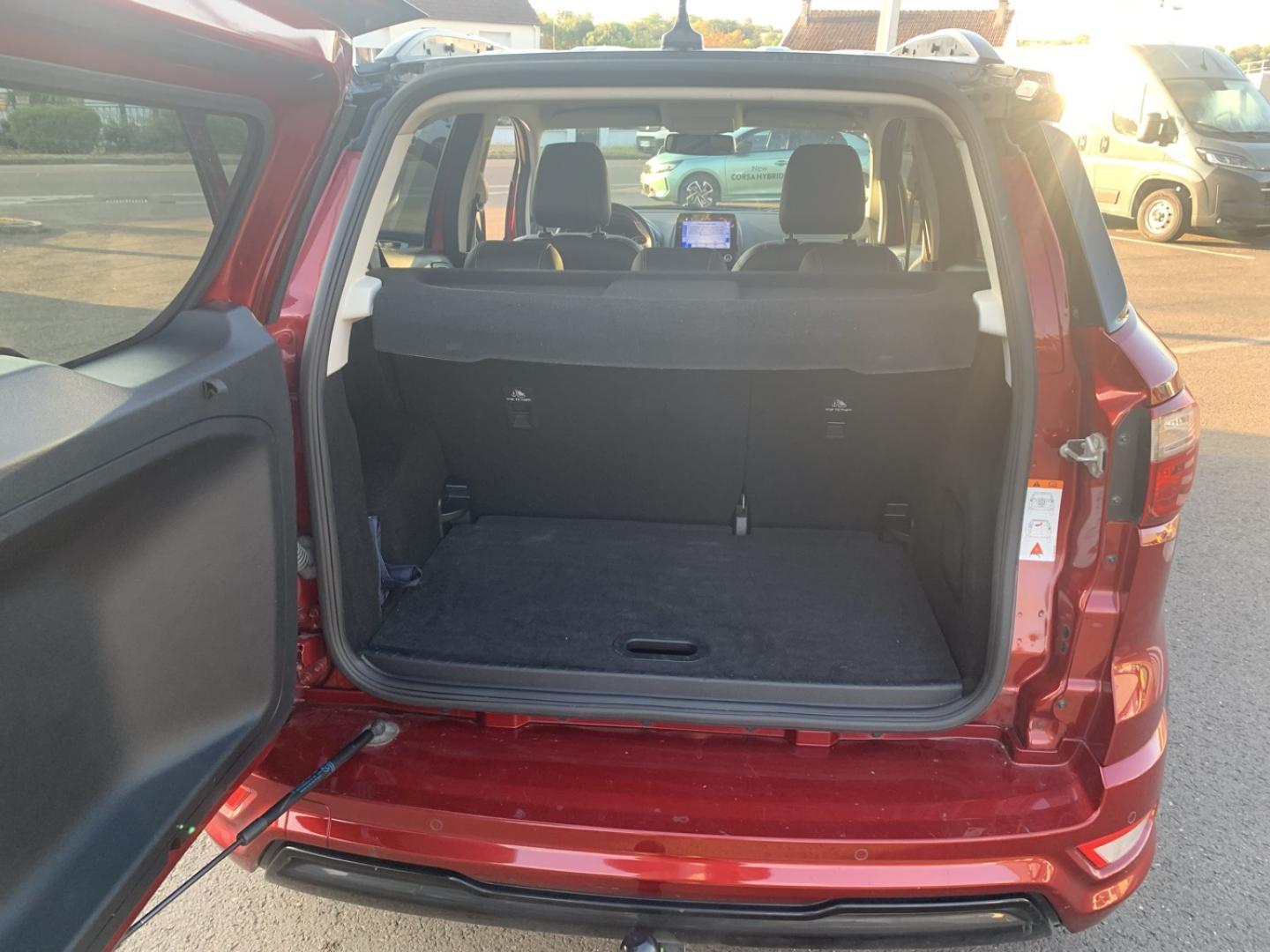 Image FORD EcoSport 1.0 EcoBoost 140ch ST-Line Euro6.2