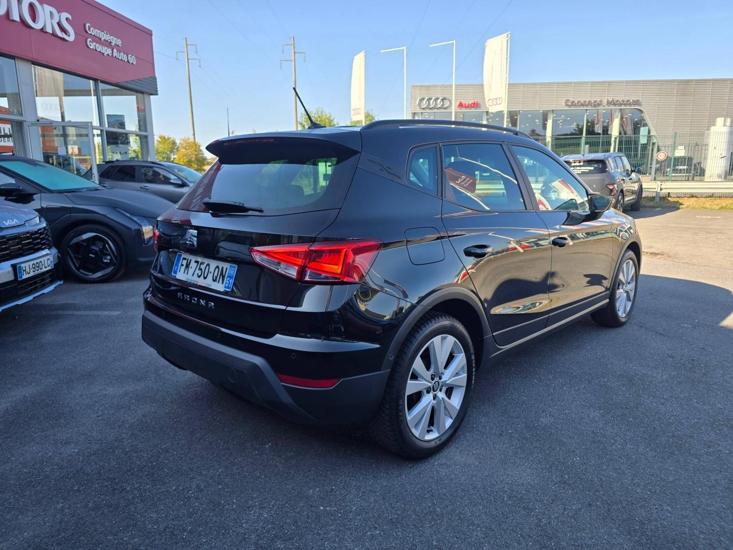 Image SEAT Arona 1.0 EcoTSI 95ch Start/Stop Urban Euro6d-T