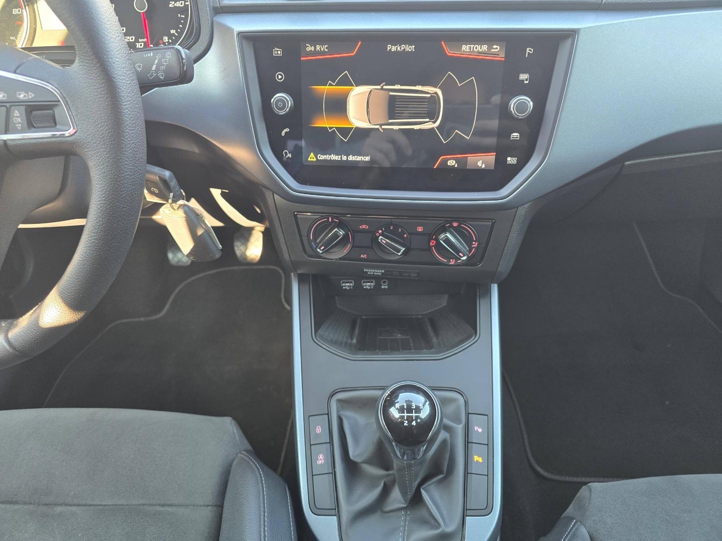 Image SEAT Arona 1.0 EcoTSI 95ch Start/Stop Urban Euro6d-T