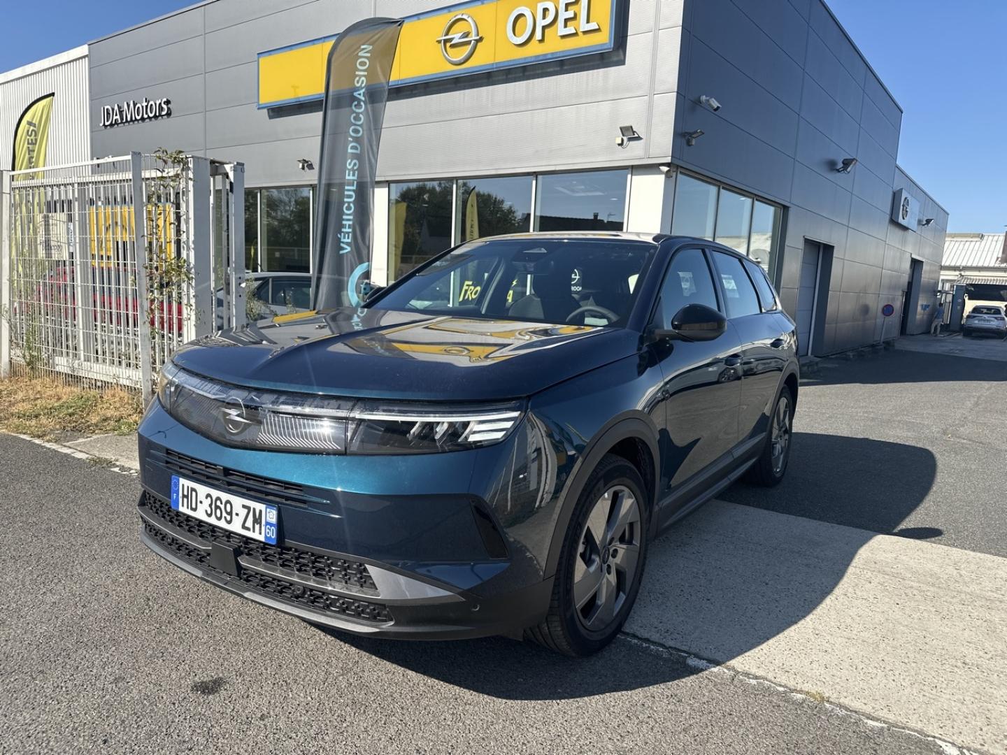 Photo OPEL Grandland 1.2 Turbo Hybrid 145ch Edition e-DCT6