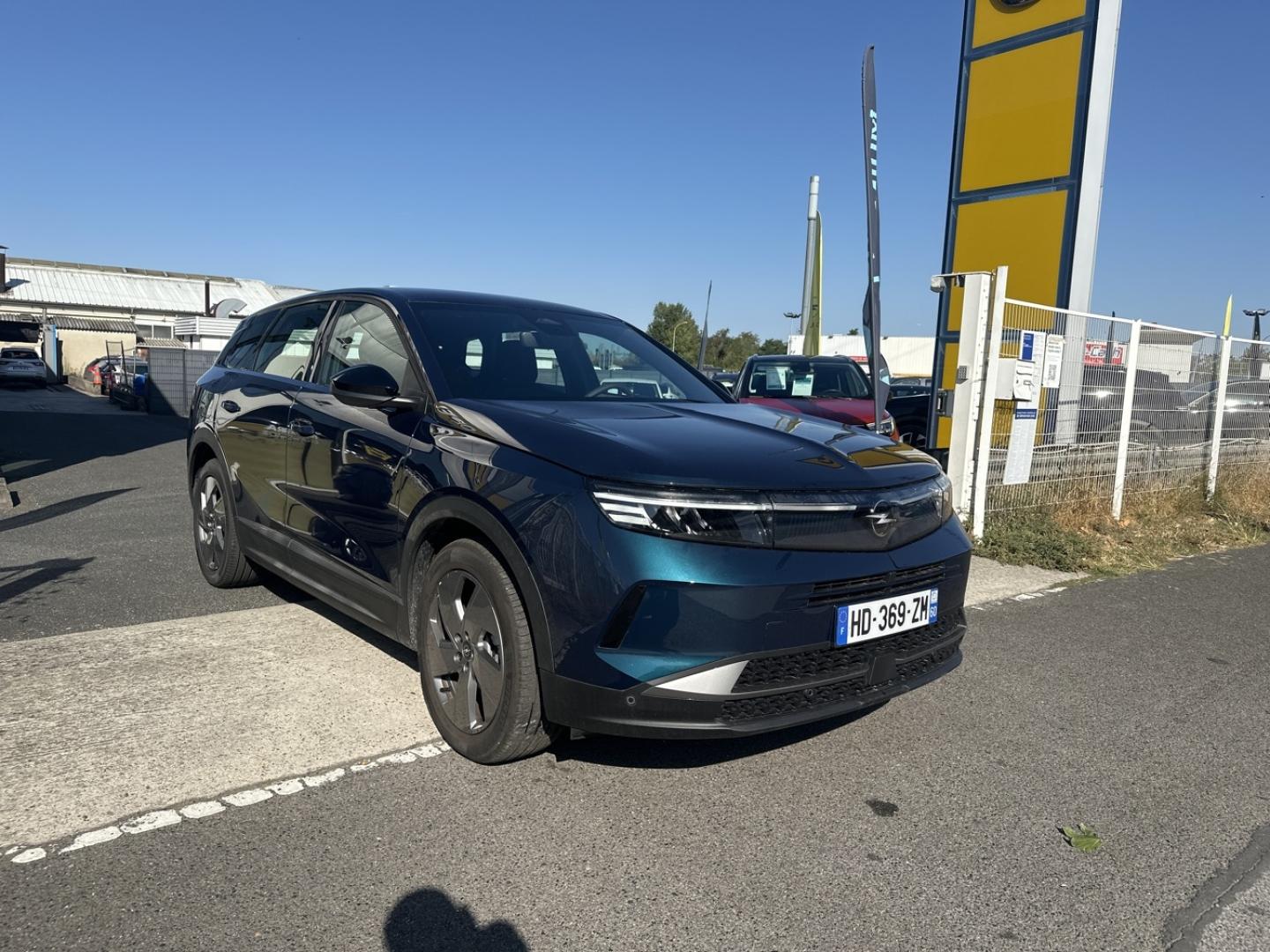Image OPEL Grandland 1.2 Turbo Hybrid 145ch Edition e-DCT6