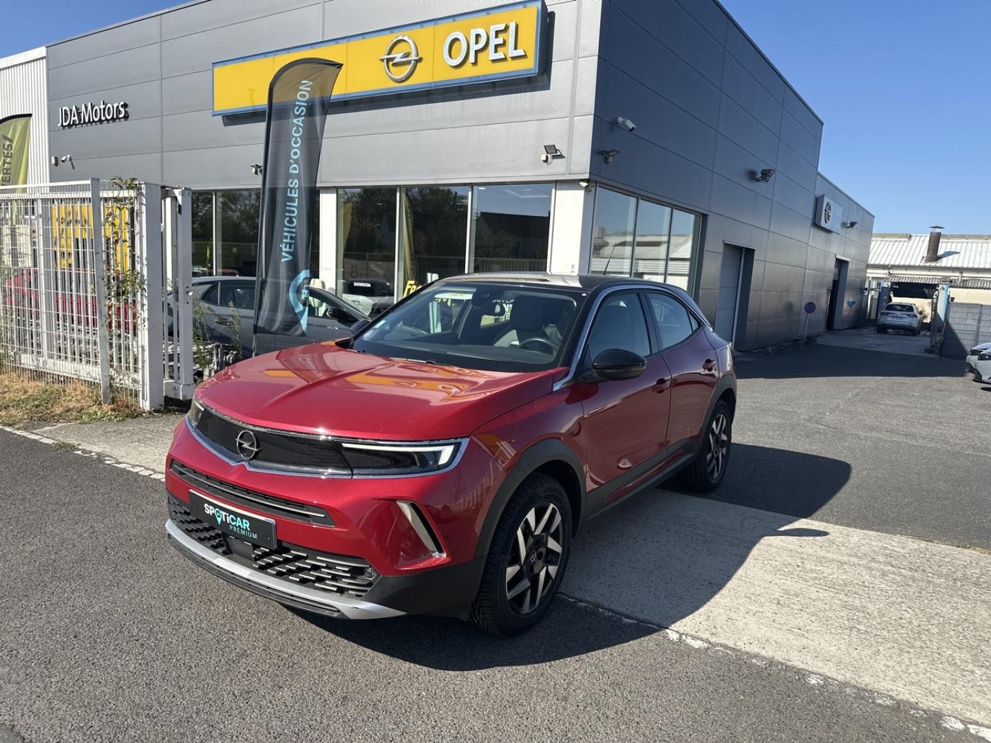 Photo OPEL Mokka 1.2 Turbo 130ch Elegance