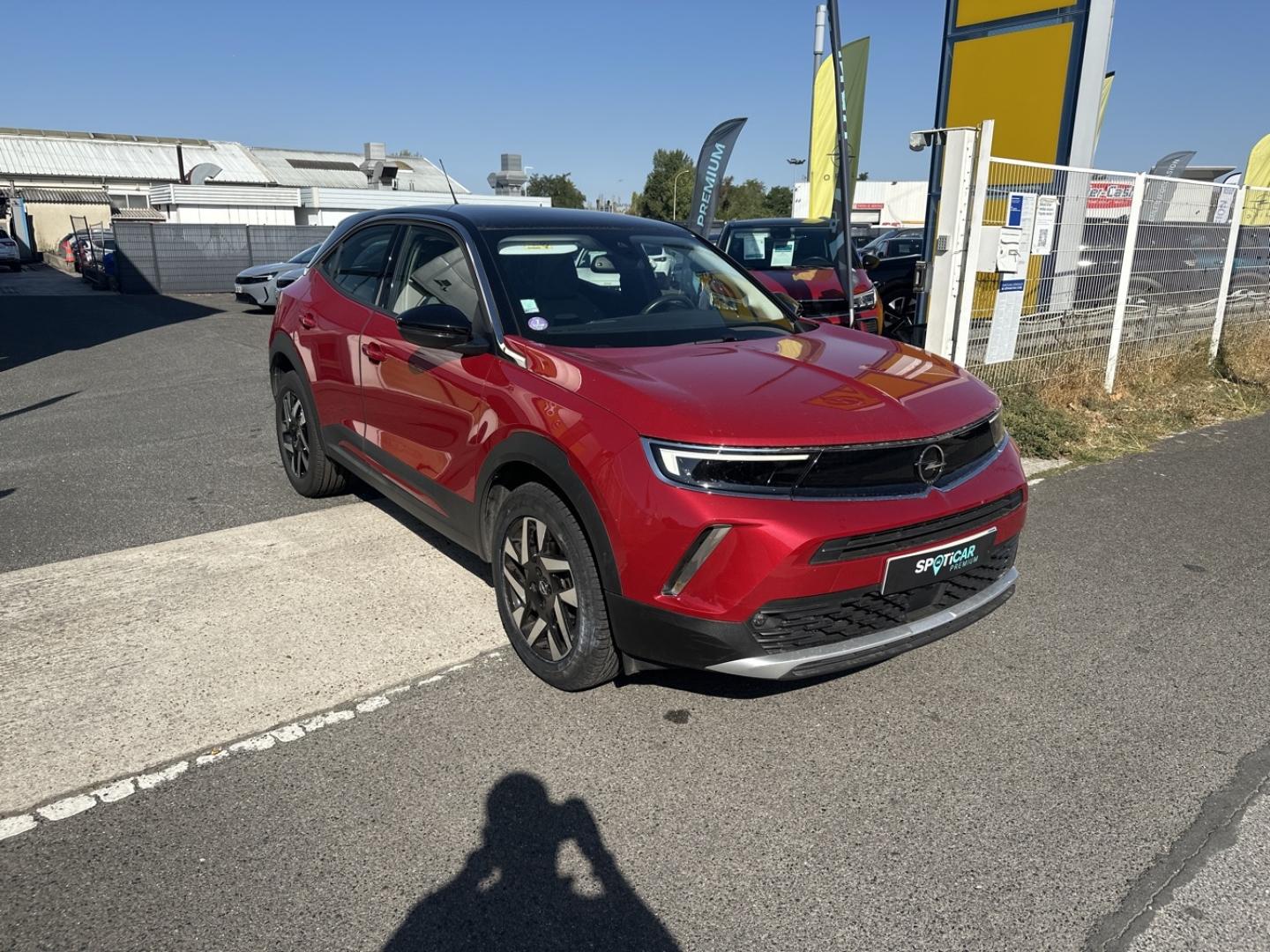 Image OPEL Mokka 1.2 Turbo 130ch Elegance