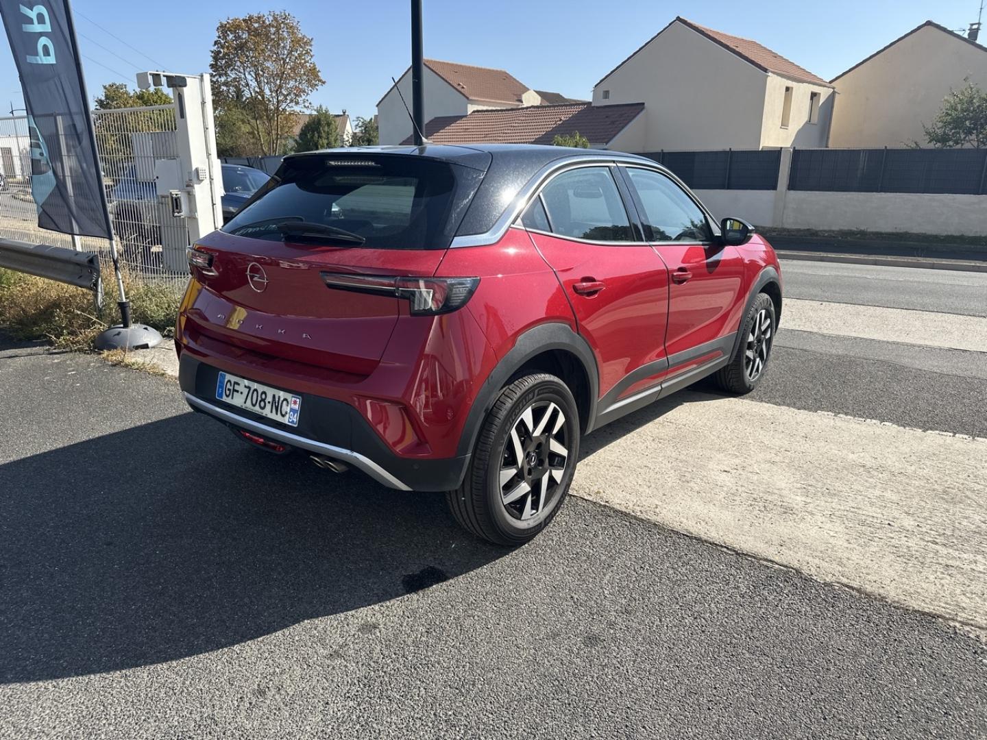 Image OPEL Mokka 1.2 Turbo 130ch Elegance