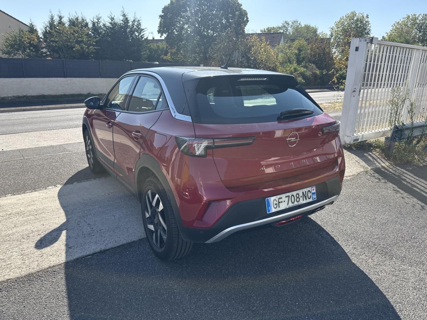 Image OPEL Mokka 1.2 Turbo 130ch Elegance