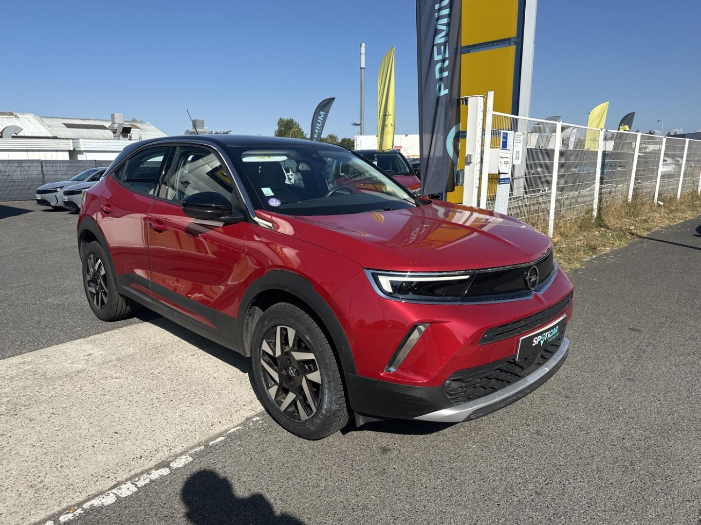 Image OPEL Mokka 1.2 Turbo 130ch Elegance