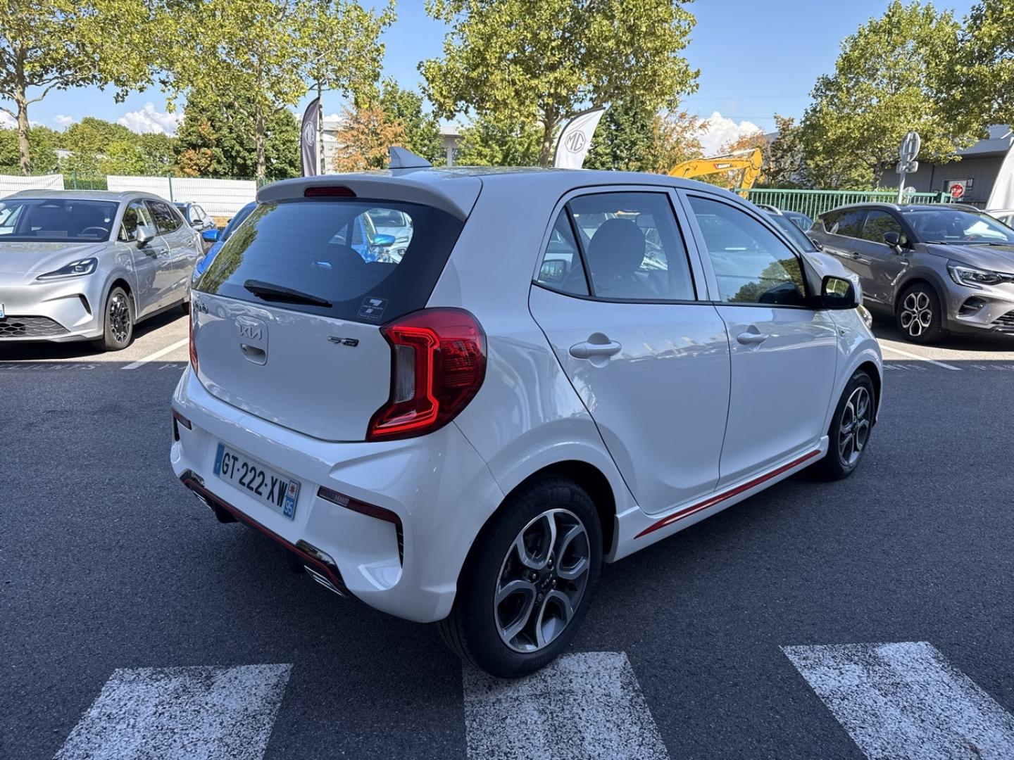 Image KIA Picanto 1.0 DPi 67ch GT Line
