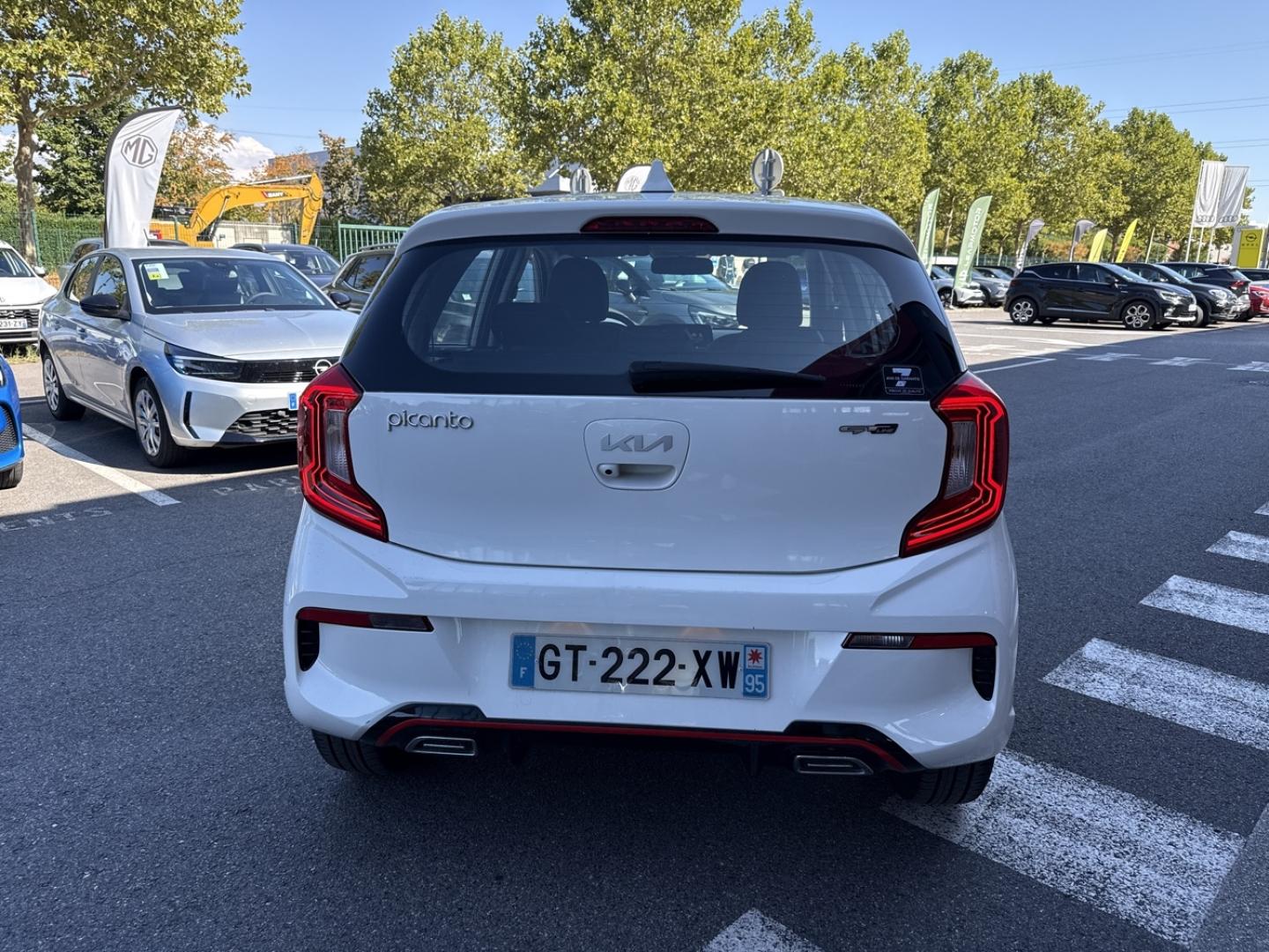 Image KIA Picanto 1.0 DPi 67ch GT Line
