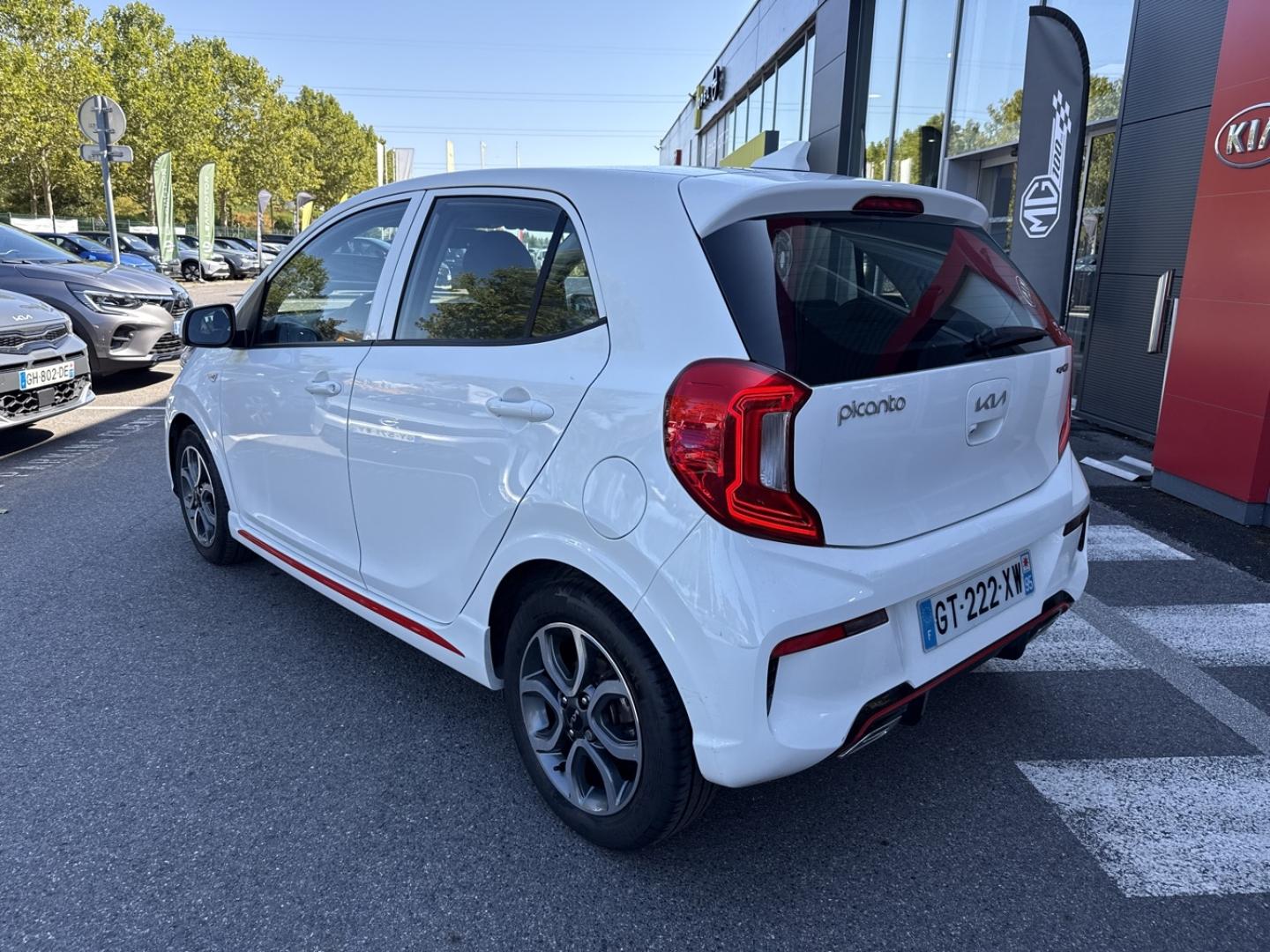 Image KIA Picanto 1.0 DPi 67ch GT Line