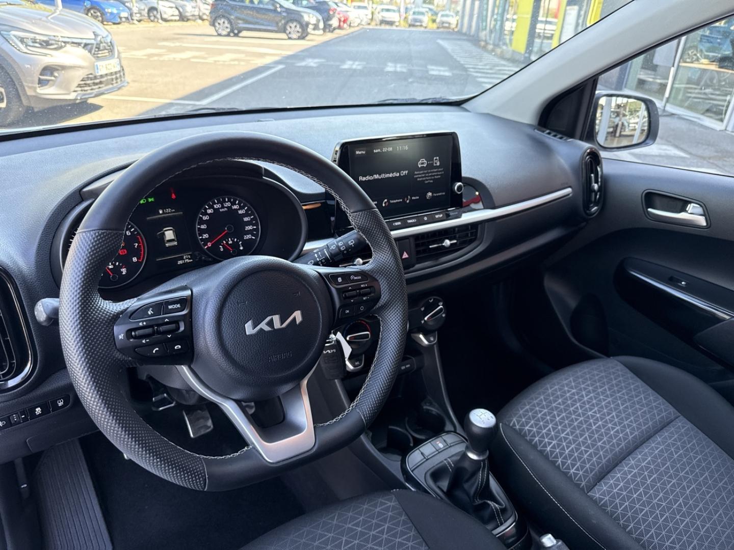 Image KIA Picanto 1.0 DPi 67ch GT Line