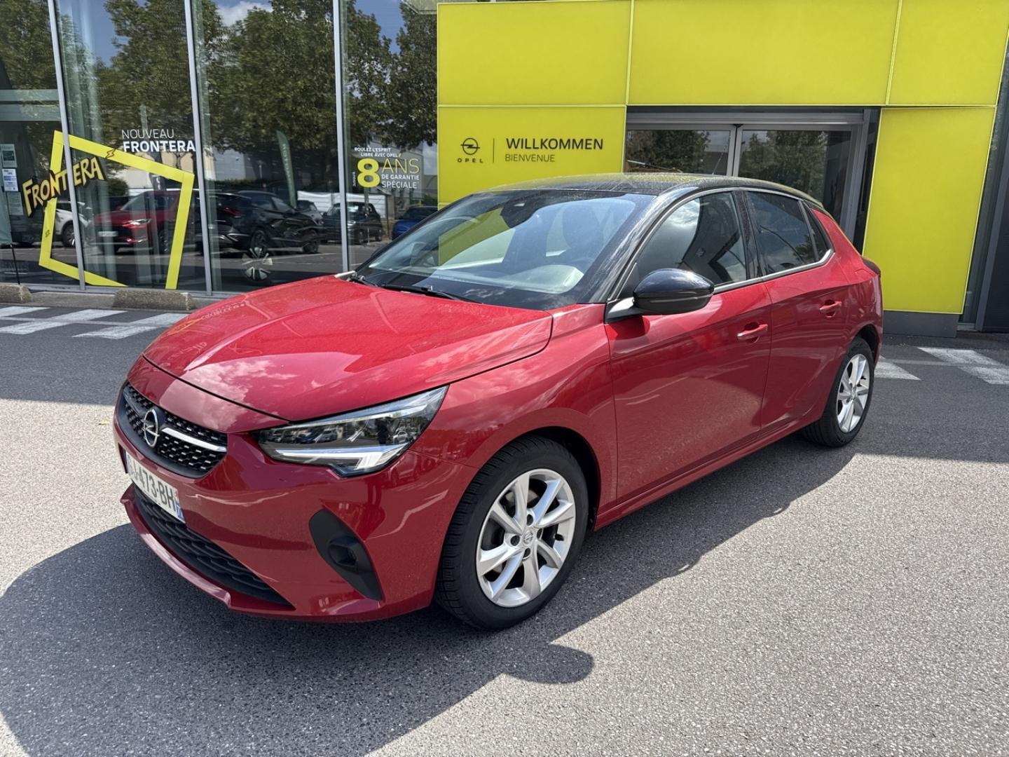 Photo OPEL Corsa 1.2 Turbo 100ch Elegance Business