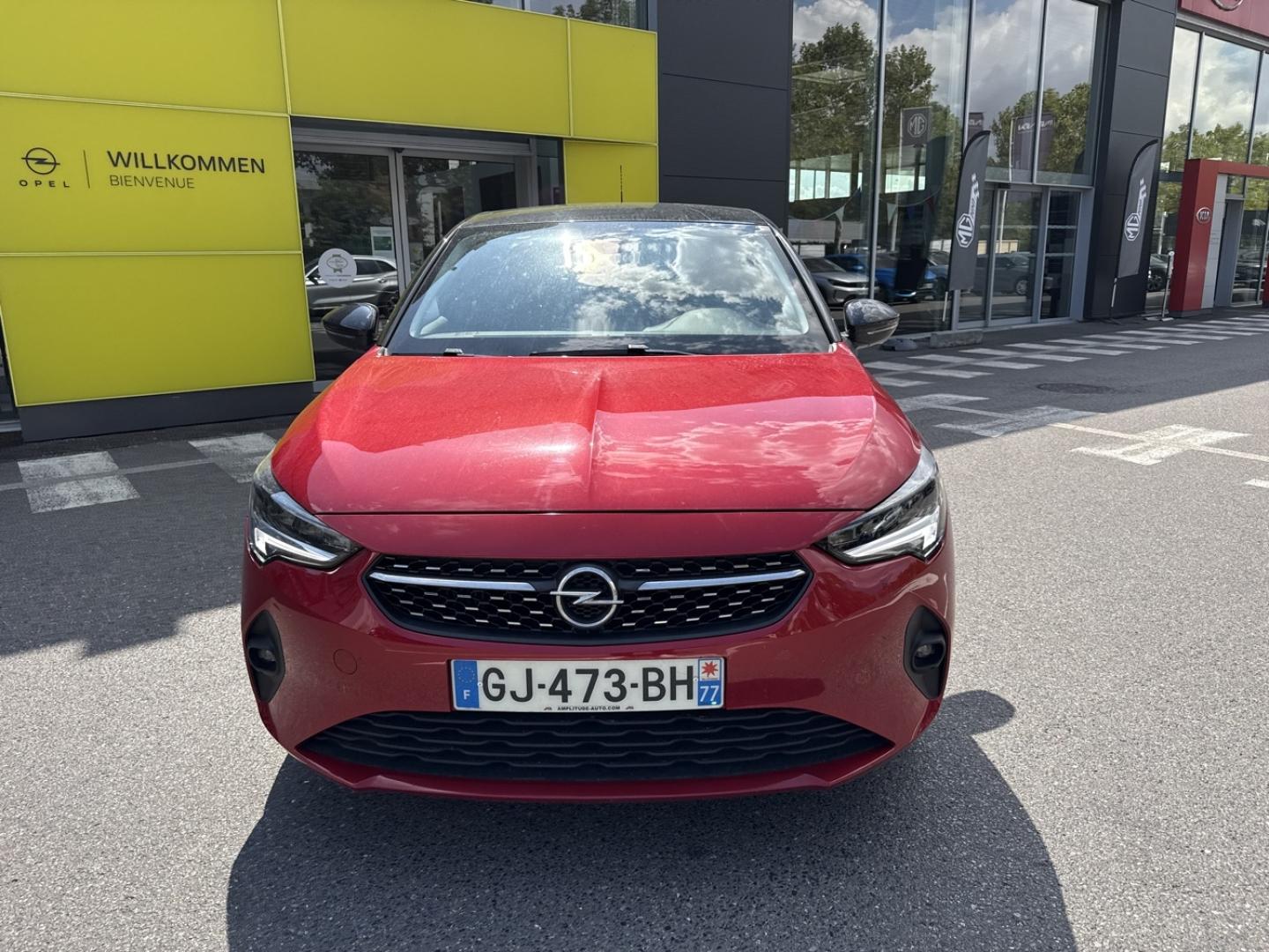 Image OPEL Corsa 1.2 Turbo 100ch Elegance Business
