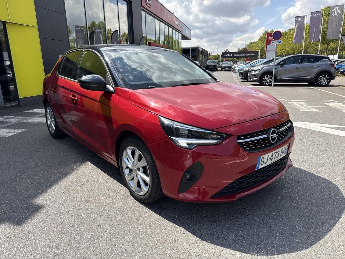 Image OPEL Corsa 1.2 Turbo 100ch Elegance Business