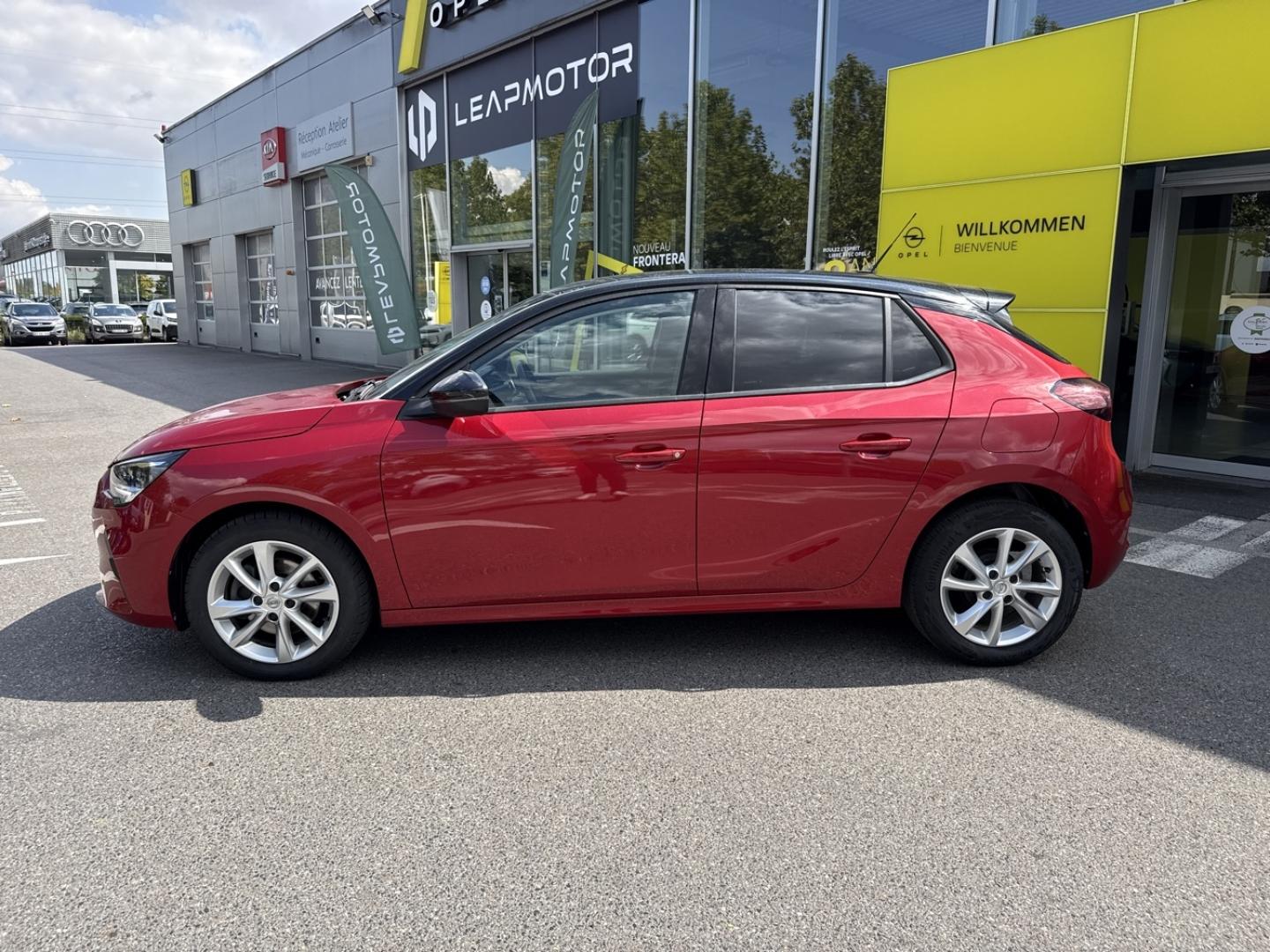 Image OPEL Corsa 1.2 Turbo 100ch Elegance Business