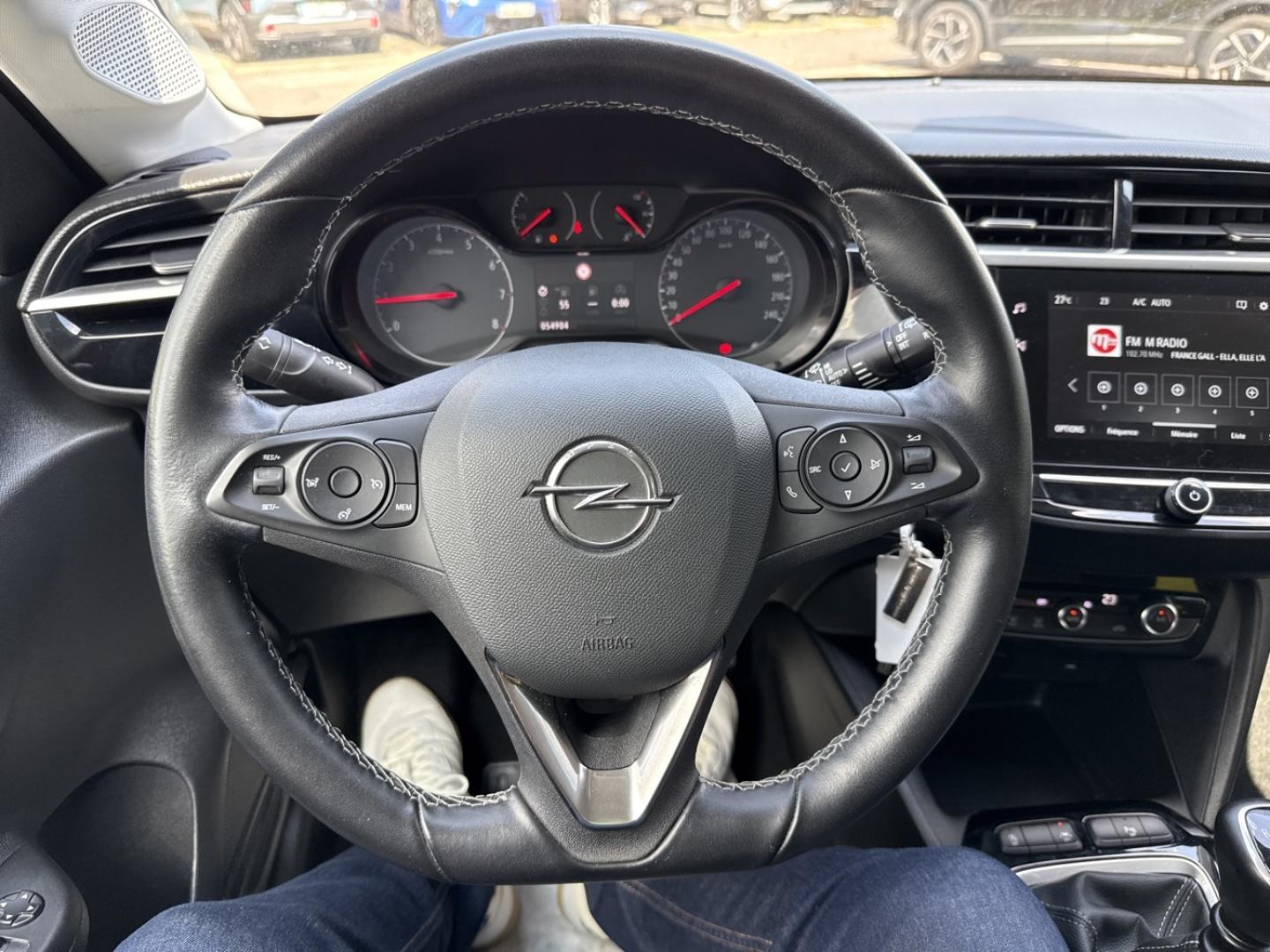Image OPEL Corsa 1.2 Turbo 100ch Elegance Business