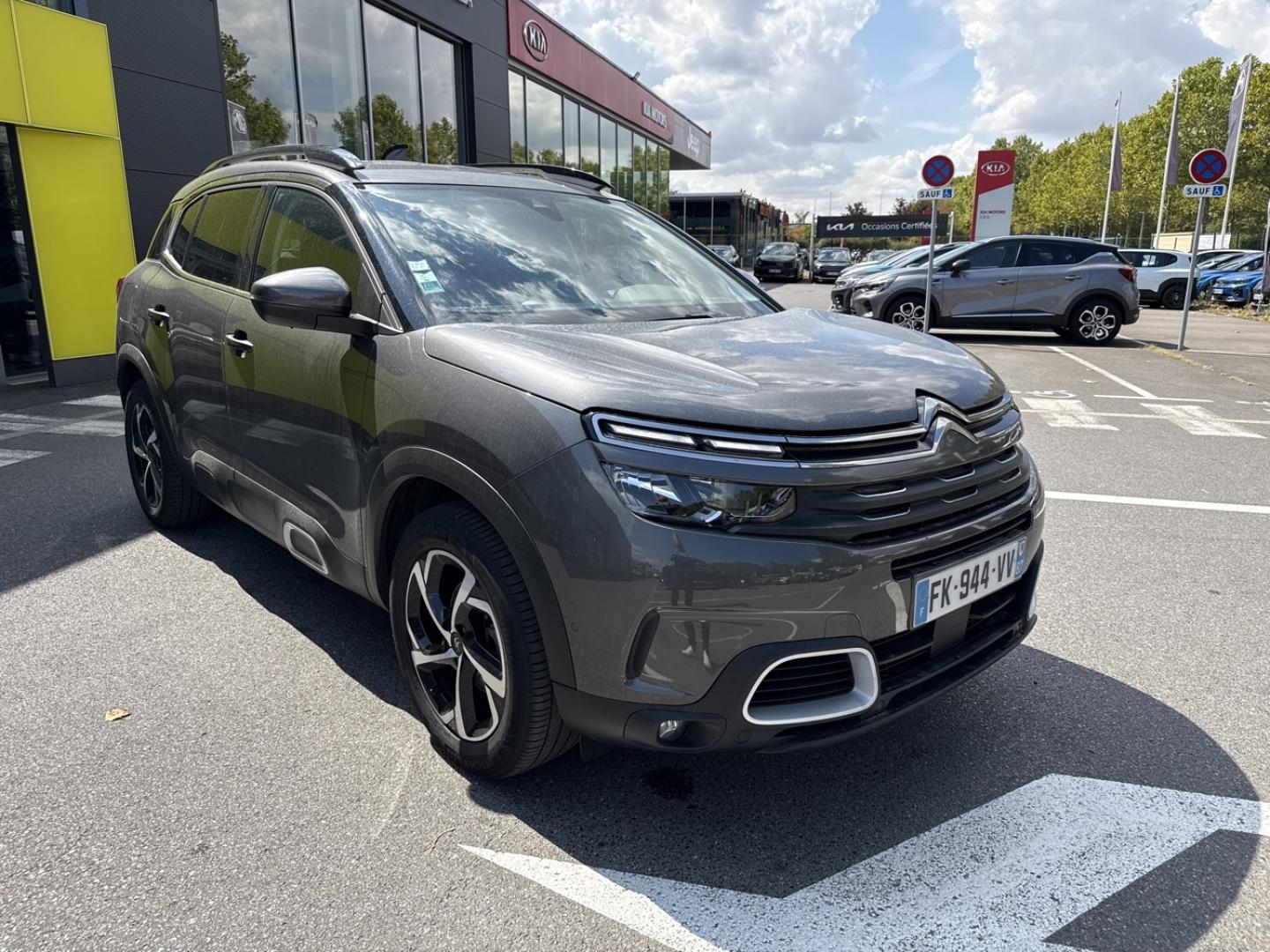 Image CITROEN C5 Aircross PureTech 130ch S&S Feel
