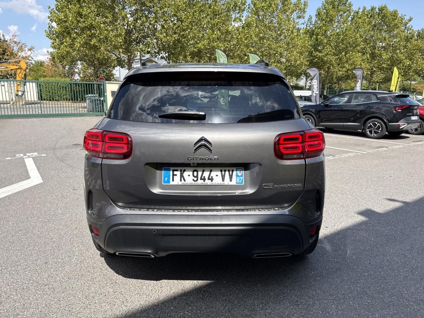 Image CITROEN C5 Aircross PureTech 130ch S&S Feel