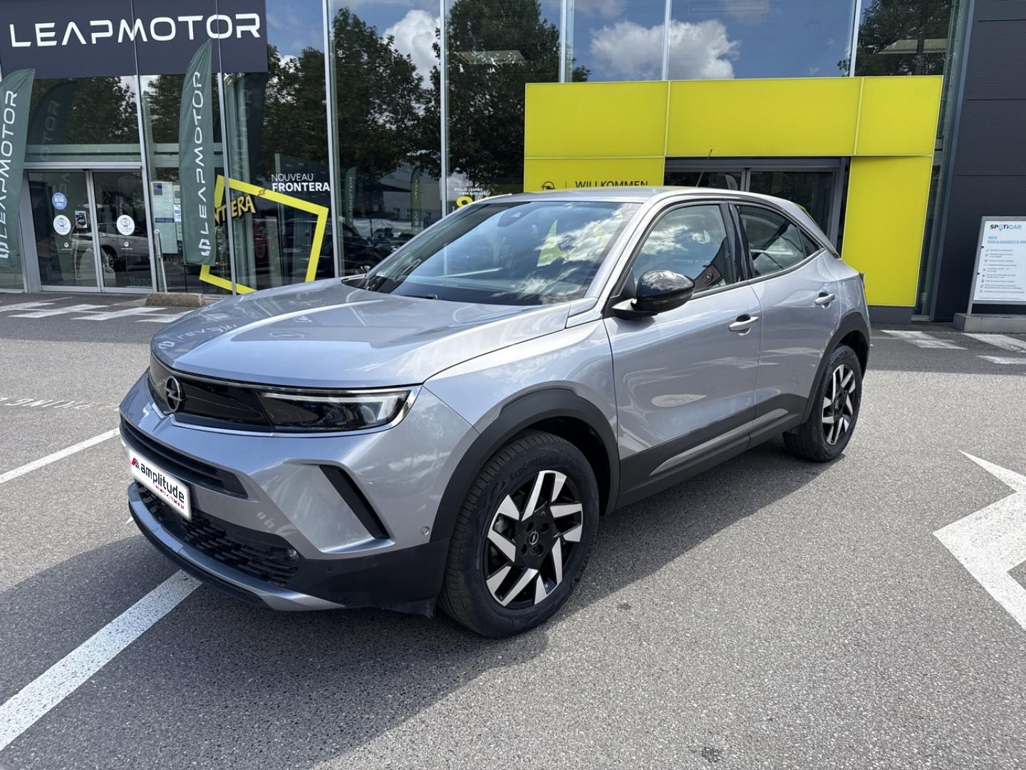 Photo OPEL Mokka 1.2 Turbo 136ch Elegance Business