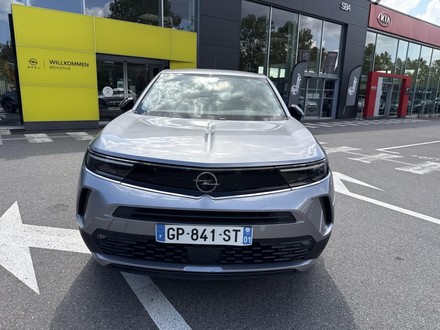 Image OPEL Mokka 1.2 Turbo 136ch Elegance Business