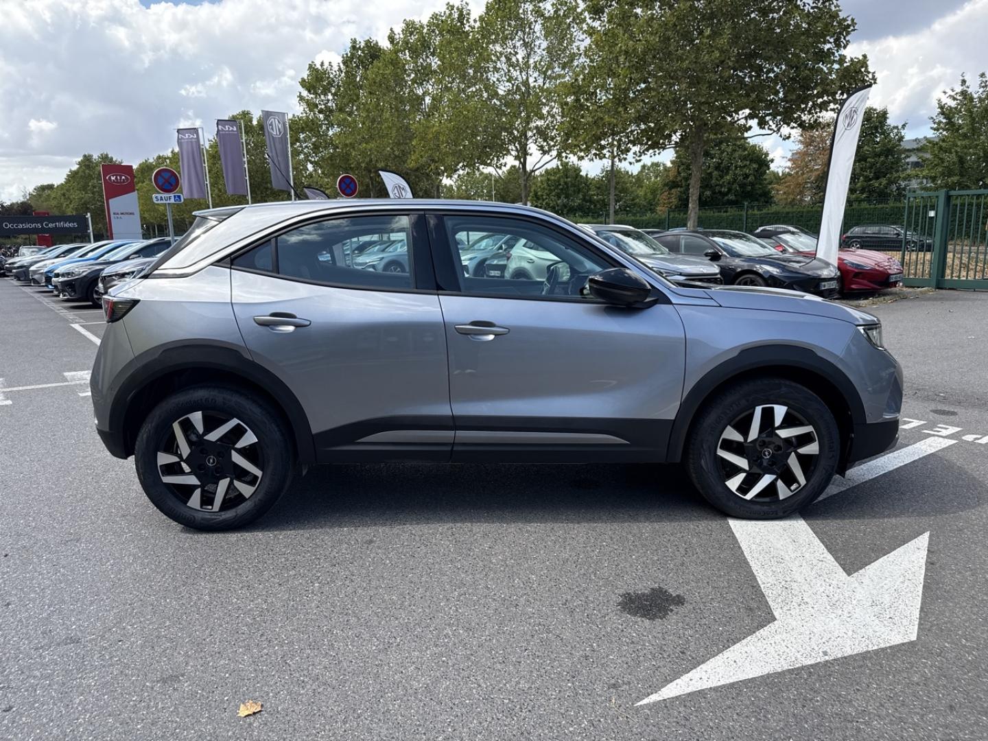 Image OPEL Mokka 1.2 Turbo 136ch Elegance Business
