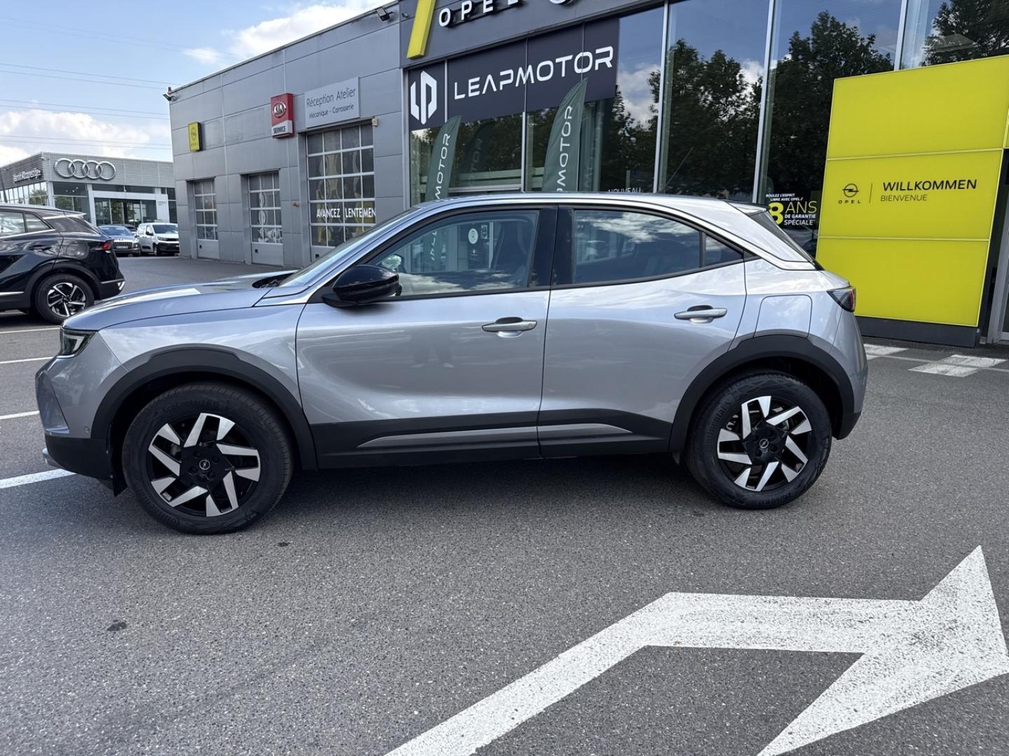 Image OPEL Mokka 1.2 Turbo 136ch Elegance Business