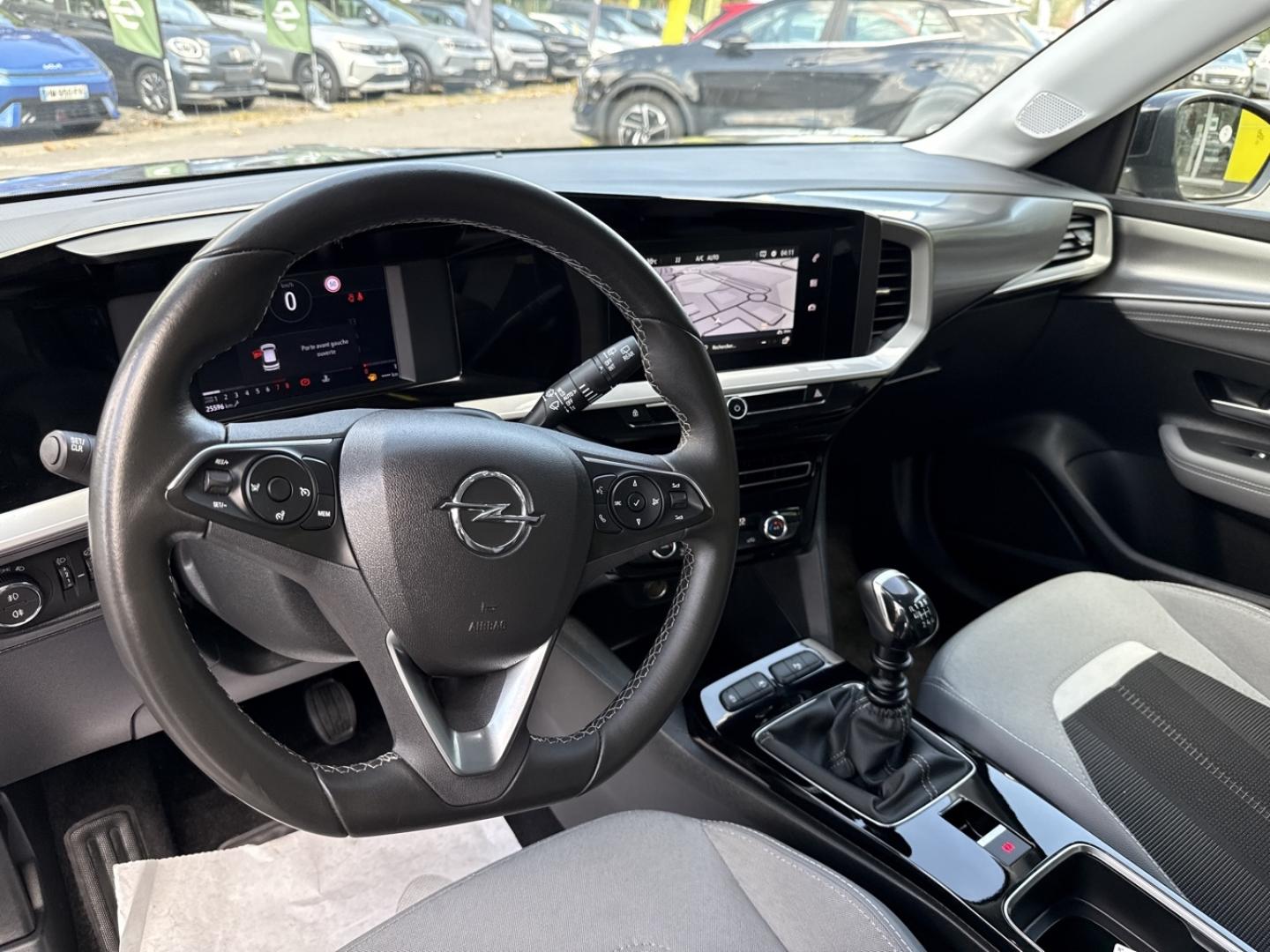 Image OPEL Mokka 1.2 Turbo 136ch Elegance Business