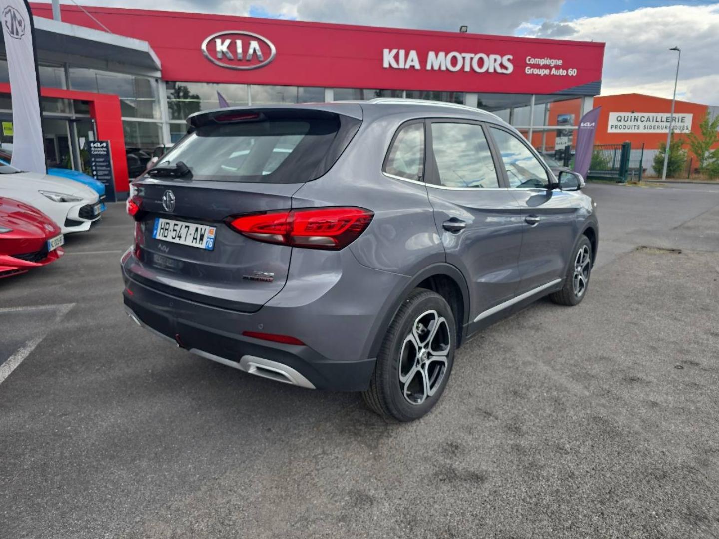 MG MOTOR ZS 1.5 Hybrid+ 197ch Comfort - Miniature 6