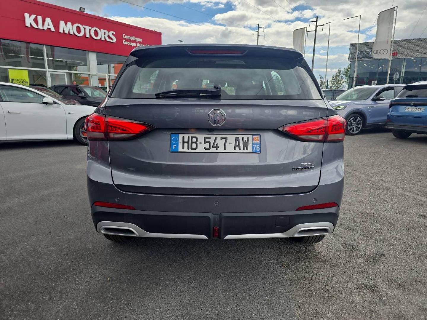 MG MOTOR ZS 1.5 Hybrid+ 197ch Comfort - Miniature 7