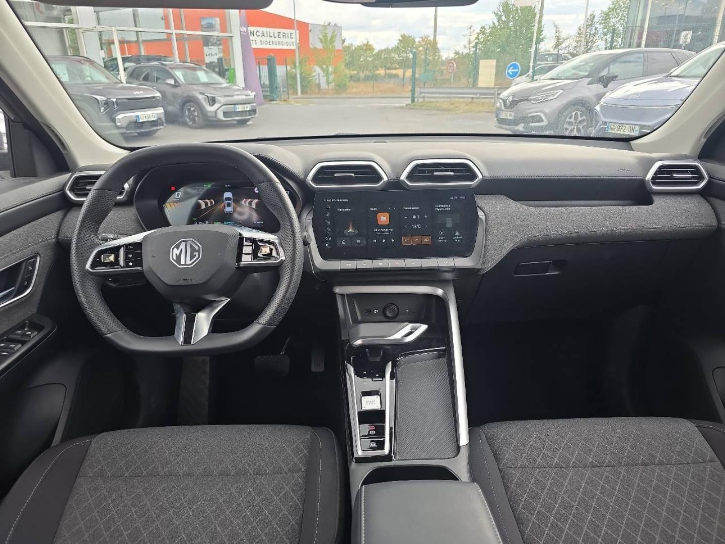 MG MOTOR ZS 1.5 Hybrid+ 197ch Comfort - Miniature 16
